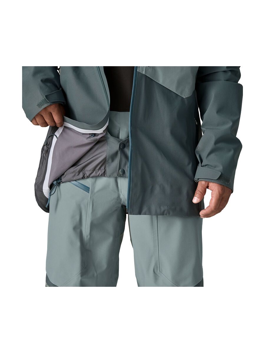 Patagonia Men's Snowdrifter Jacket, summit blue - Bild 7