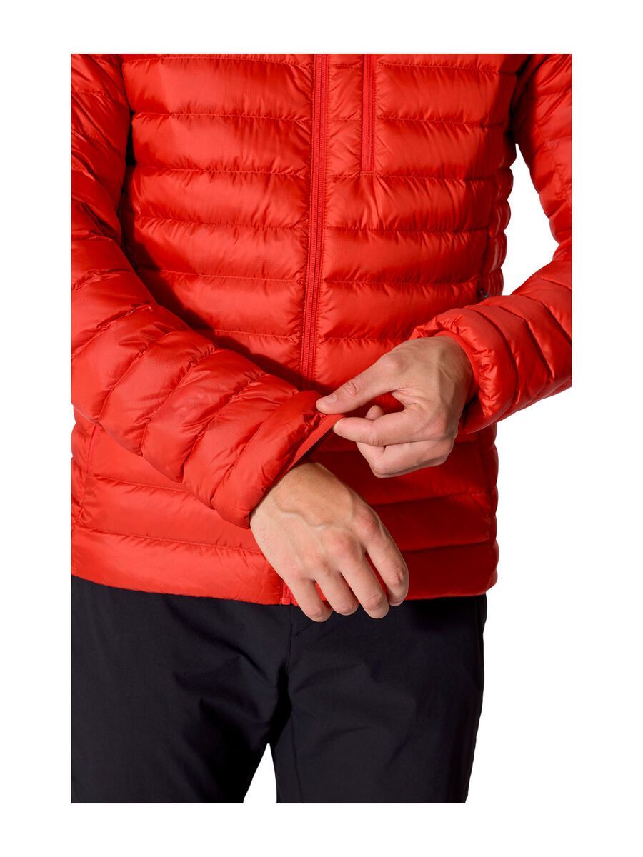 Rab Microlight Alpine Hoody, anthracite - Bild 7