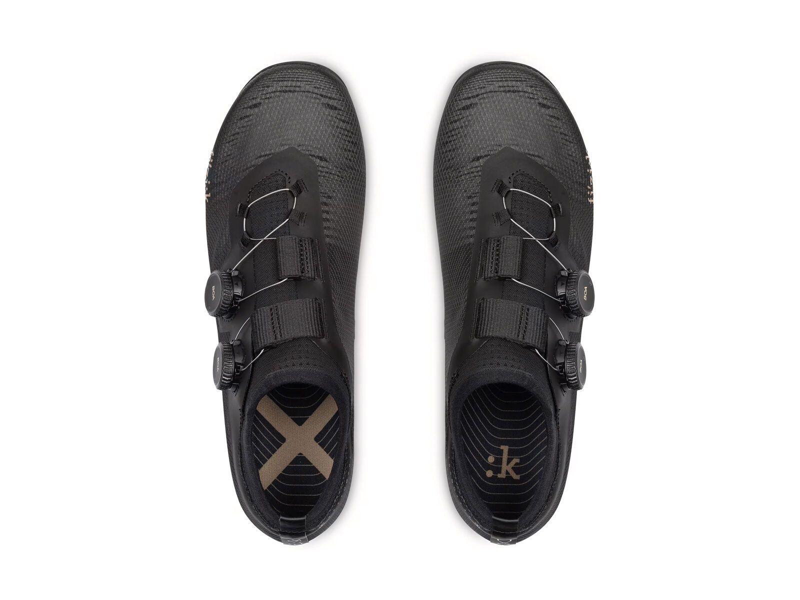 Fizik Vega Carbon, coal black/black - Bild 3