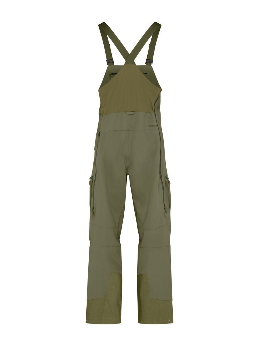 Norrona tamok dri3 Bibs M's, olive night - Bild 2