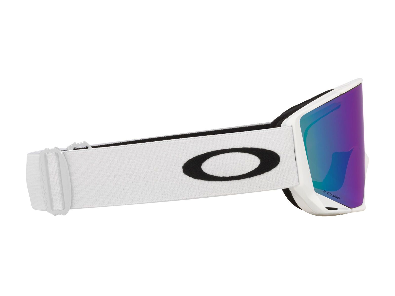 Oakley Flow Scape L, Prizm Snow Argon Iridium & Iced / matte white - Bild 10