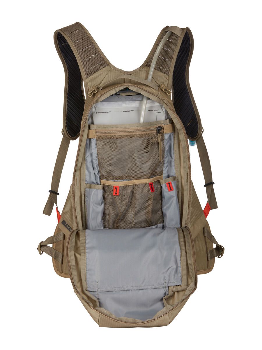 Thule Rail 12L - Trinkblasenrucksack, covert - Bild 4