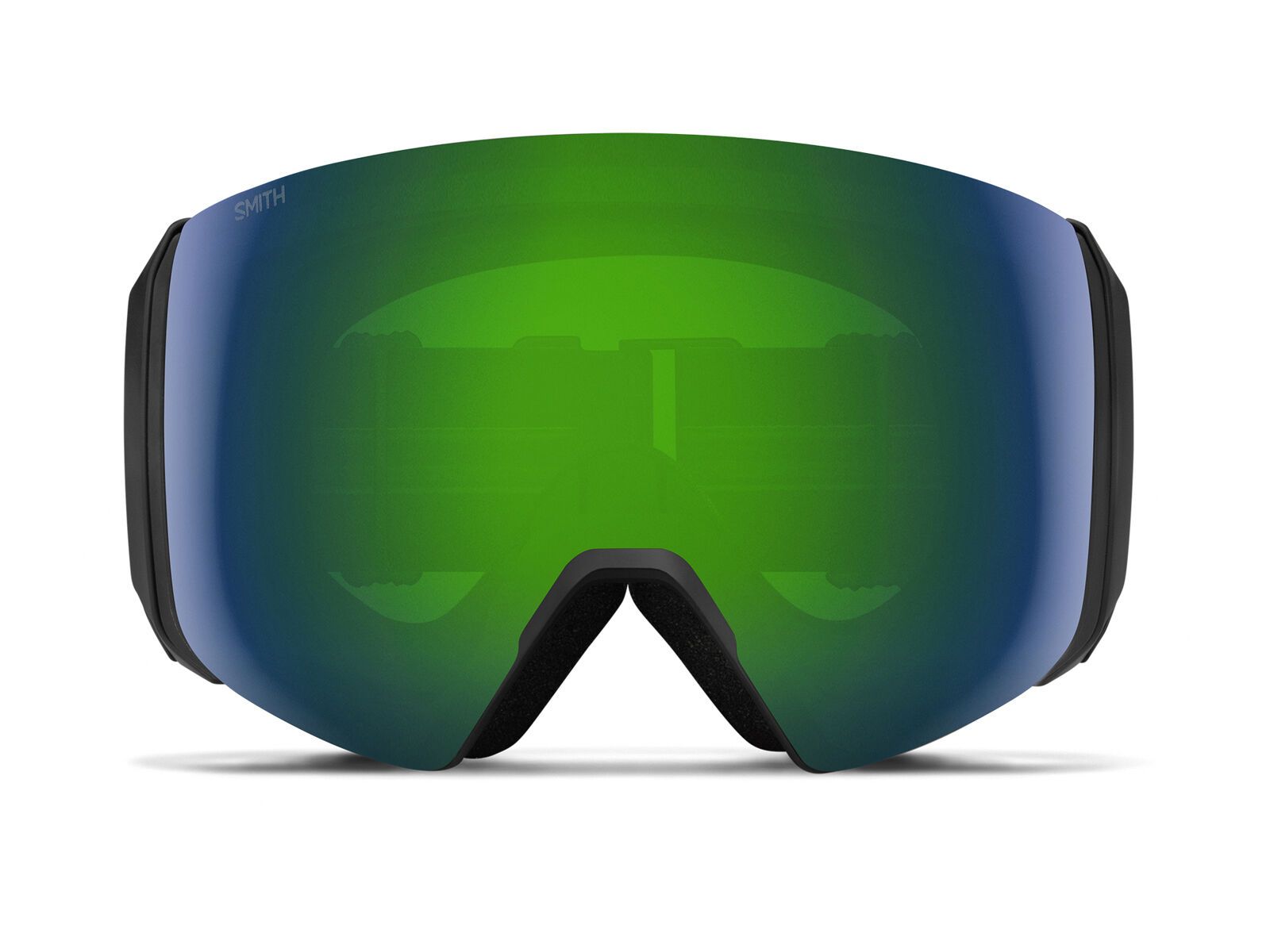 Smith 4D Mag XL, ChromaPop Sun Green Mirror / black - Bild 2