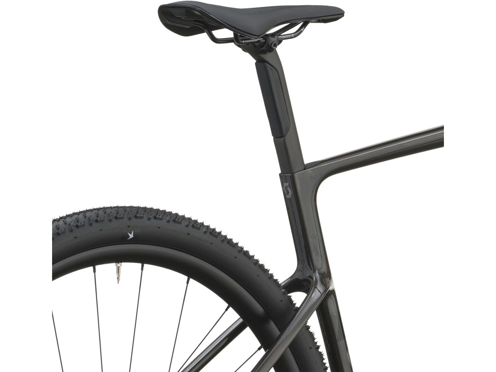 Scott Addict Gravel 40, carbon black - Bild 8