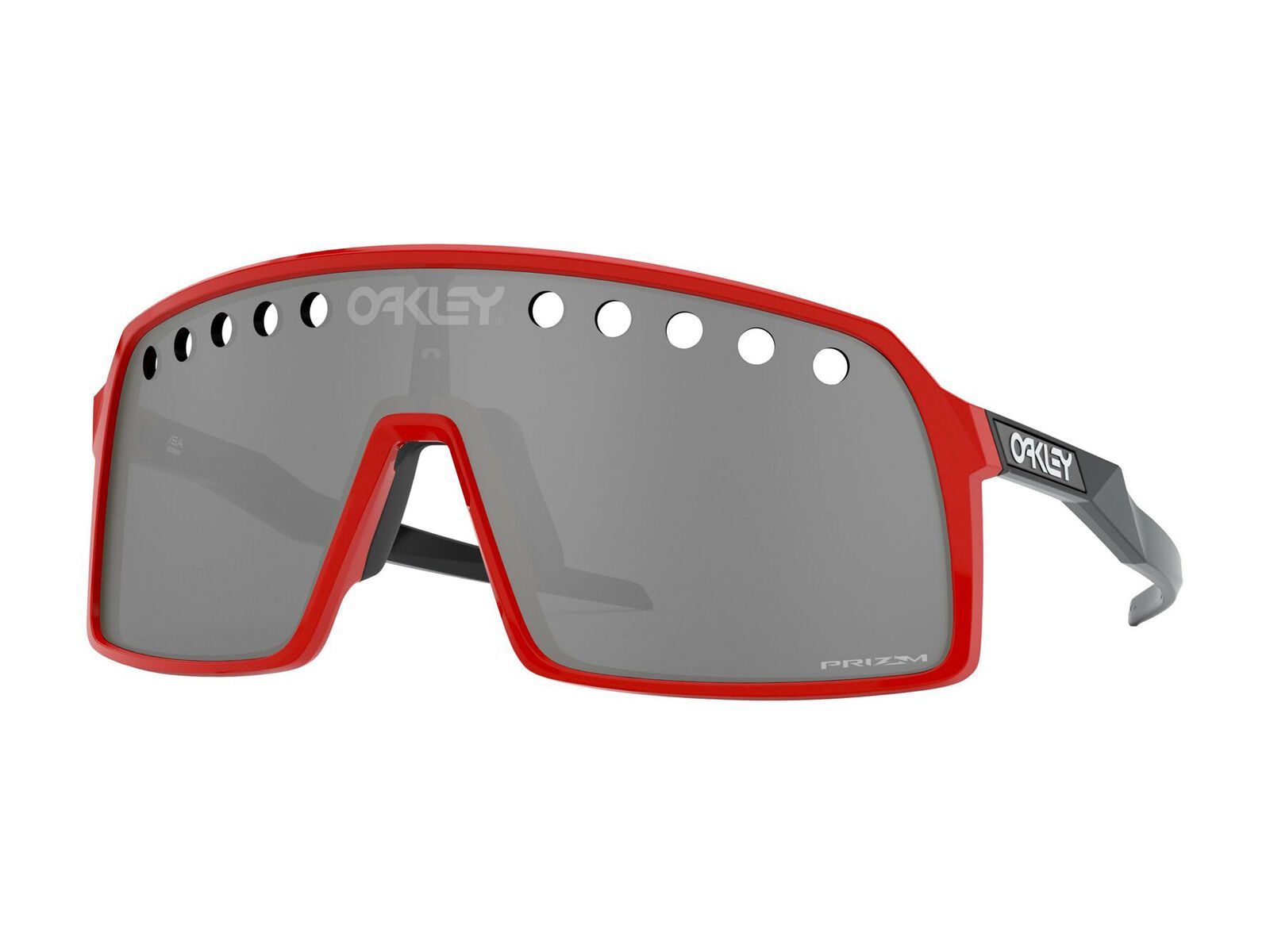 Oakley Sutro Prizm, redline/Lens: prizm black vented - Bild 1