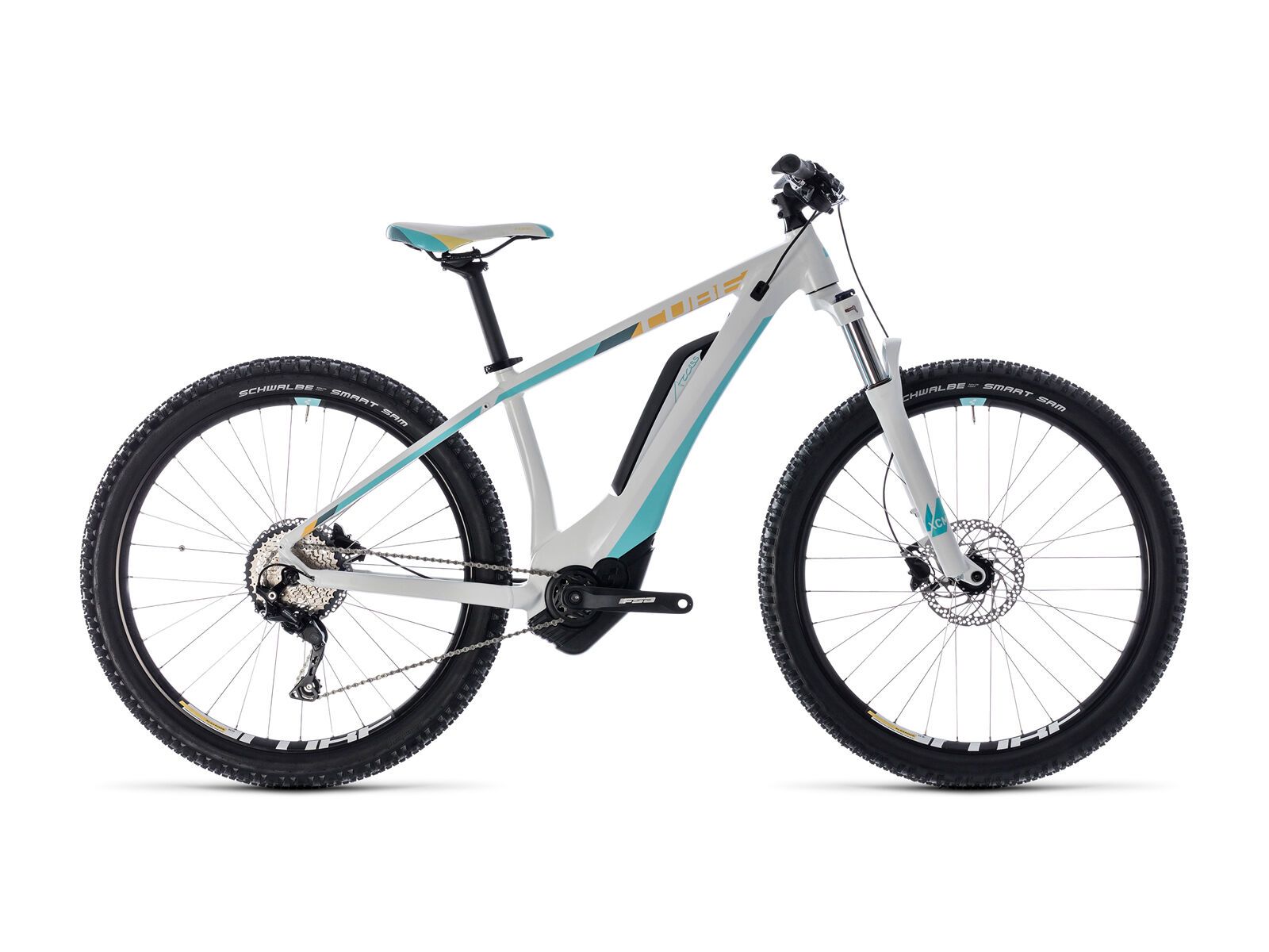 Cube Access Hybrid Pro 500 29, white´n´blue - Bild 1