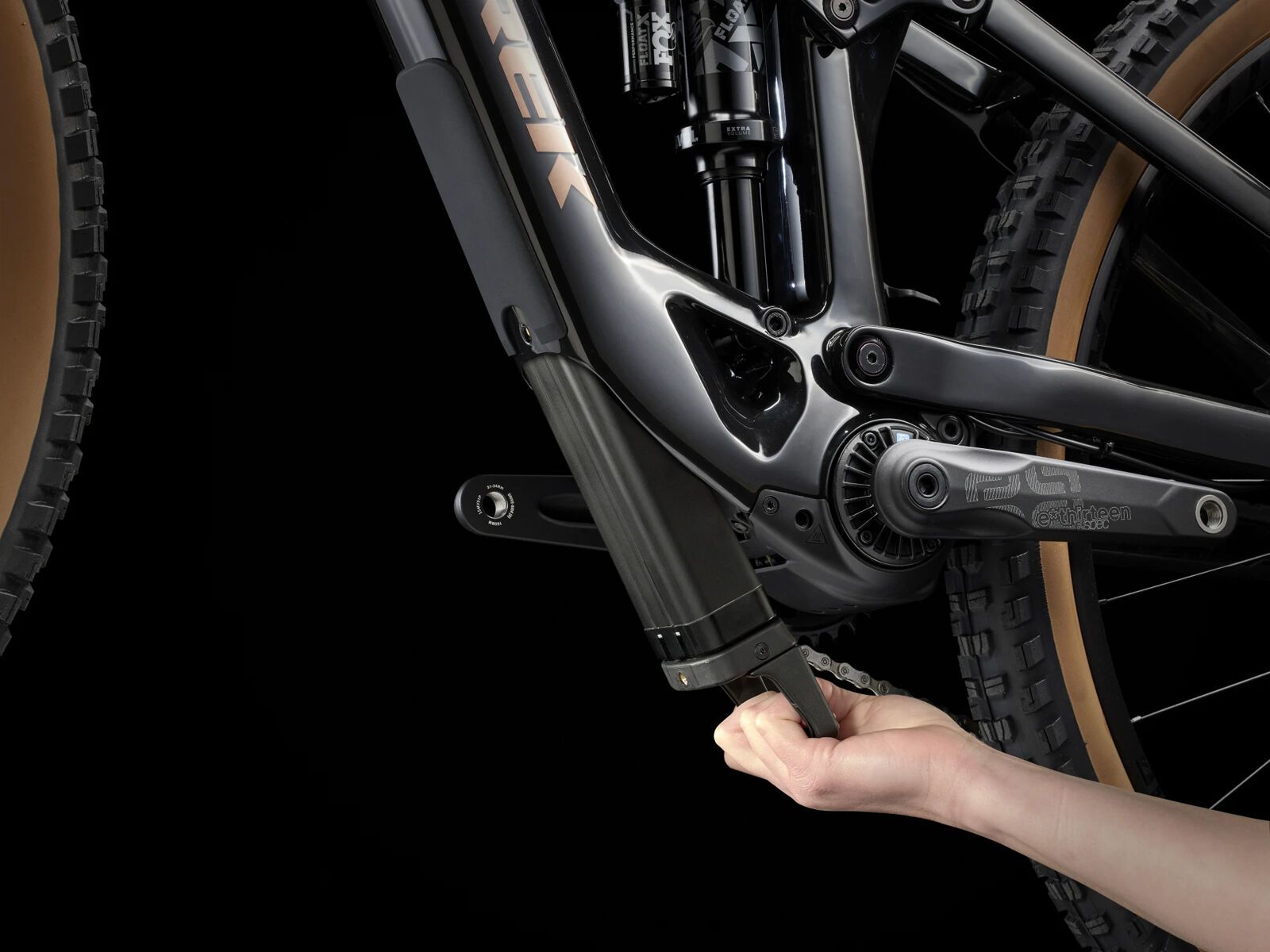 Trek Fuel EXe 9.7, deep smoke - Bild 11