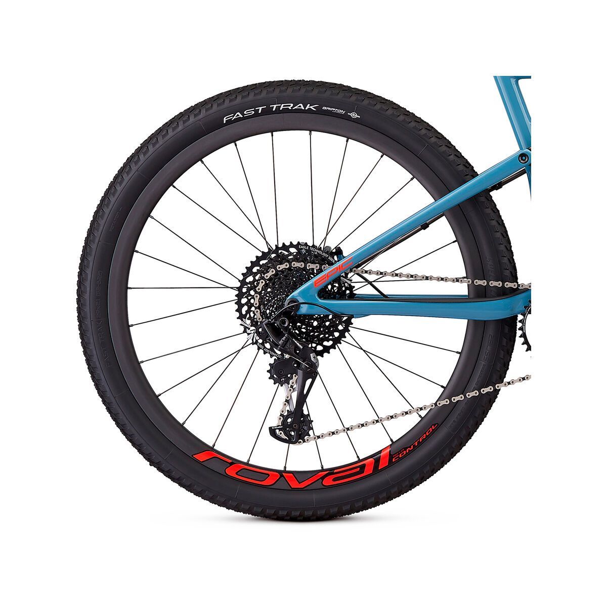 Specialized Epic Expert, gloss storm grey/rocket red - Bild 6