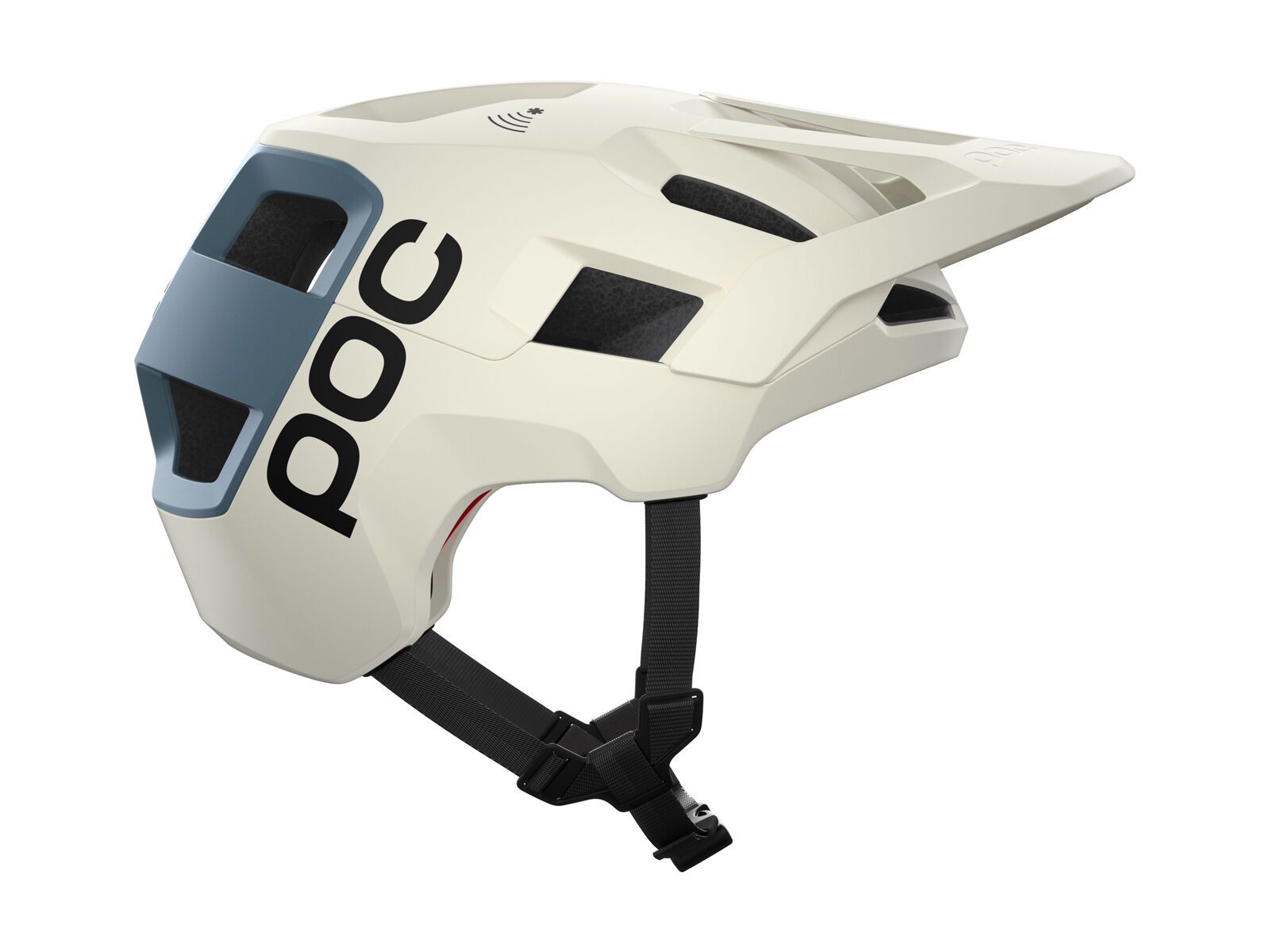 POC Kortal Race MIPS, selentine off-white/calcite blue matt - Bild 3