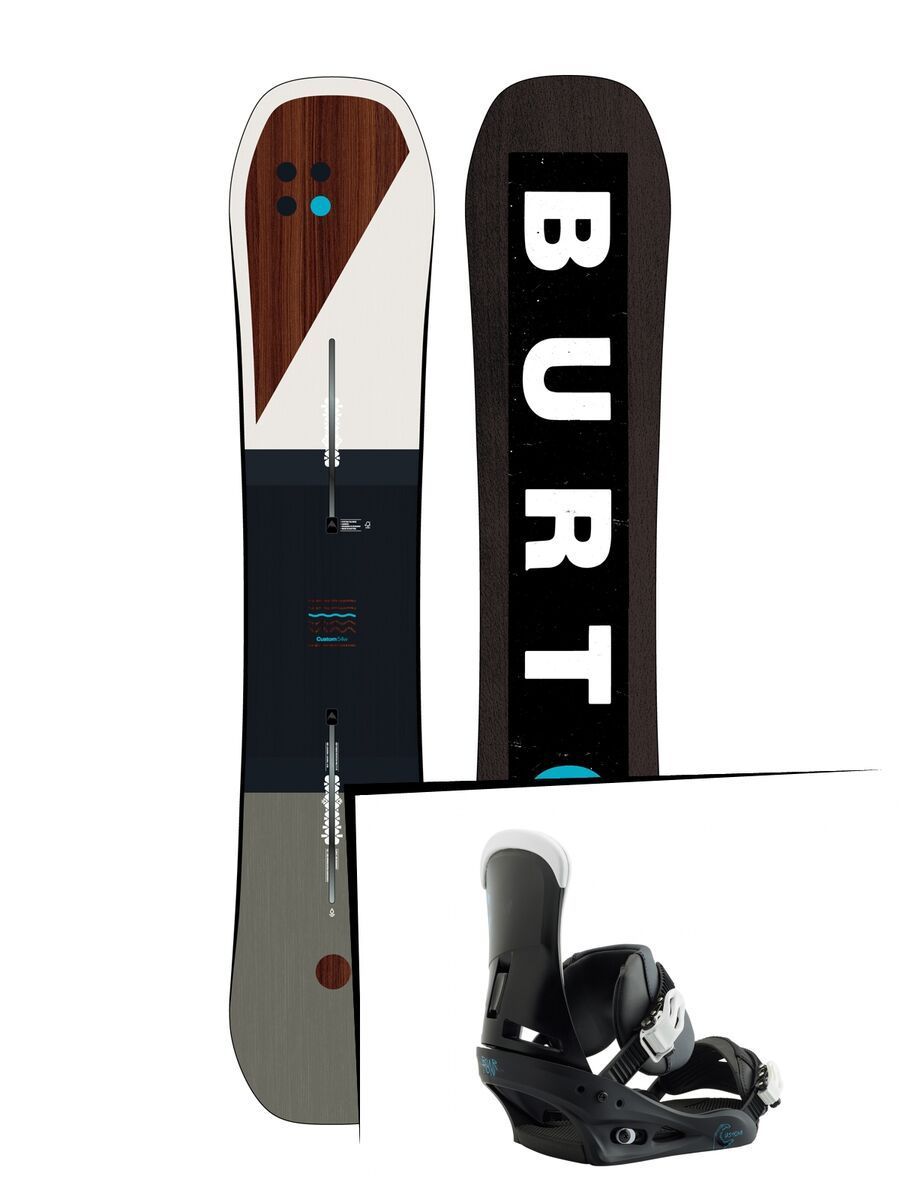 Set: Burton Custom 2019 +  Custom (2218417S) - Bild 1