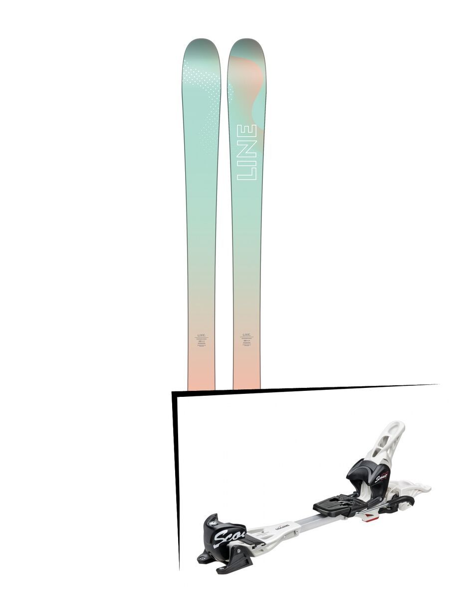 Set: Line Soulmate 86 2018 + Fritschi Diamir Scout 11 schwarz - Bild 1