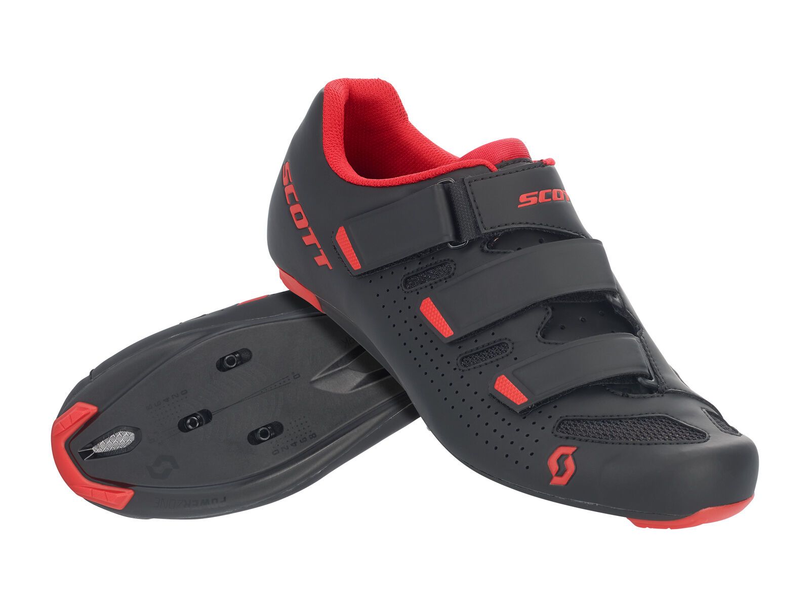 Scott Road Comp Shoe, black/red - Bild 2