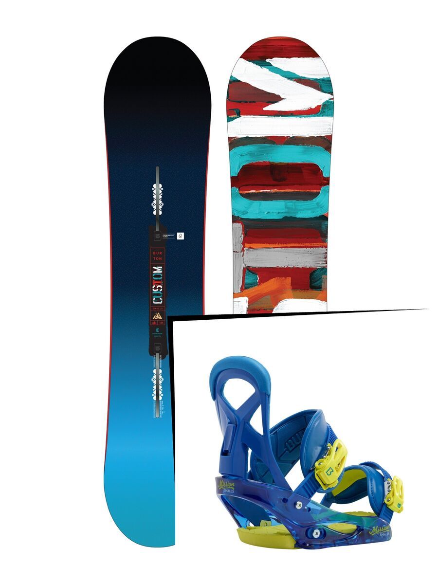 Set: Burton Custom Smalls 2017 +  Mission Smalls (1191398S) - Bild 1