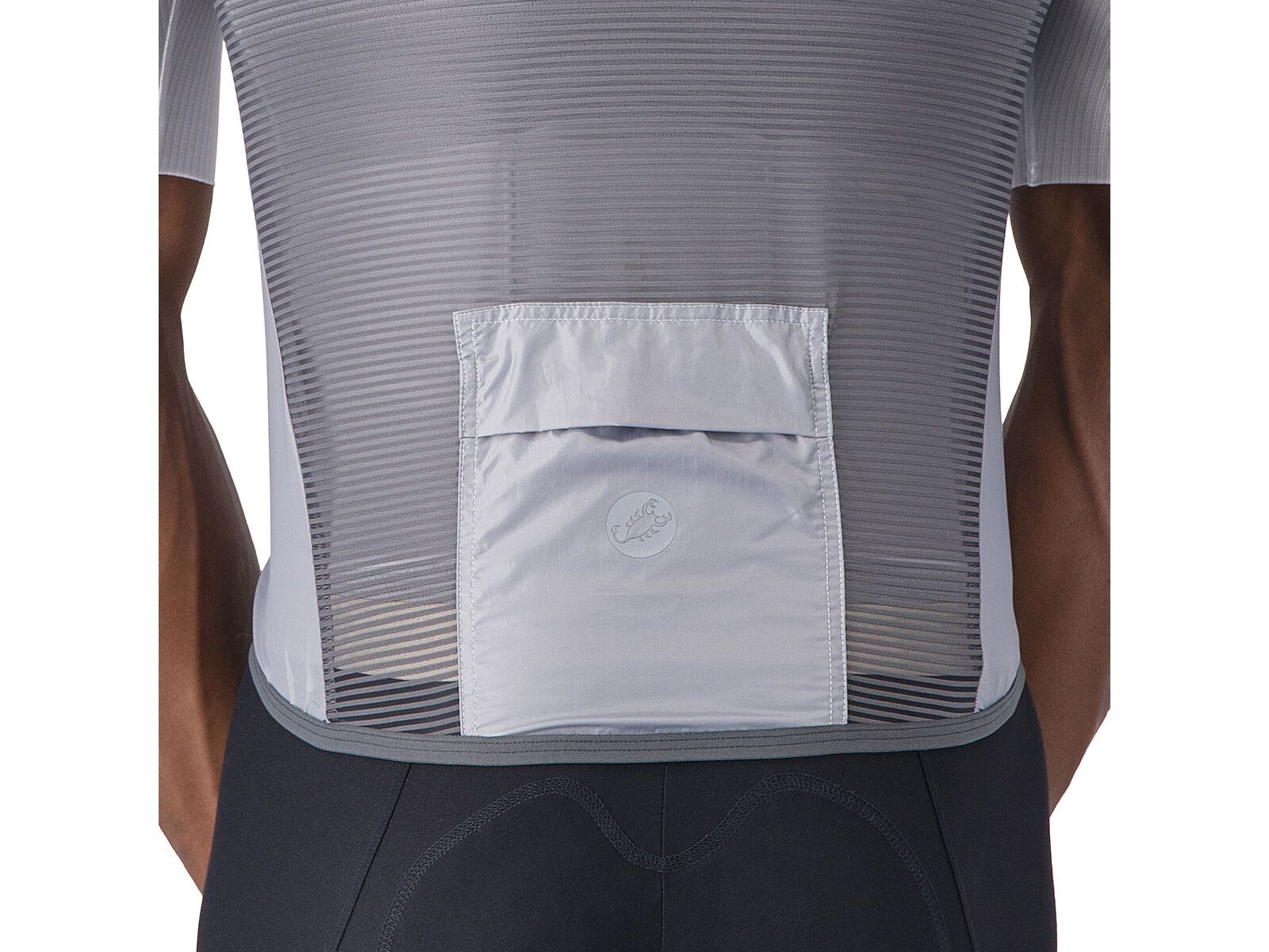 Castelli Aria 2 Vest, silver gray/dark gray - Bild 5