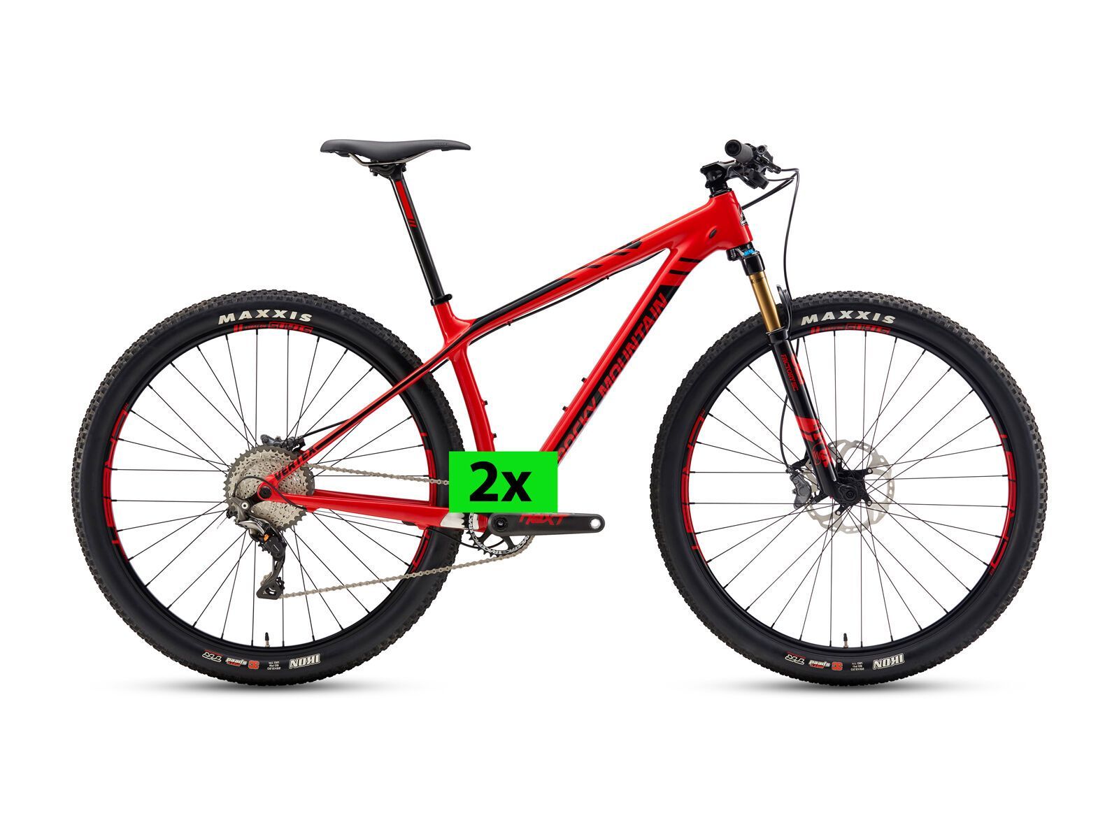 Rocky Mountain Vertex 990 RSL 2x11, red - Bild 1