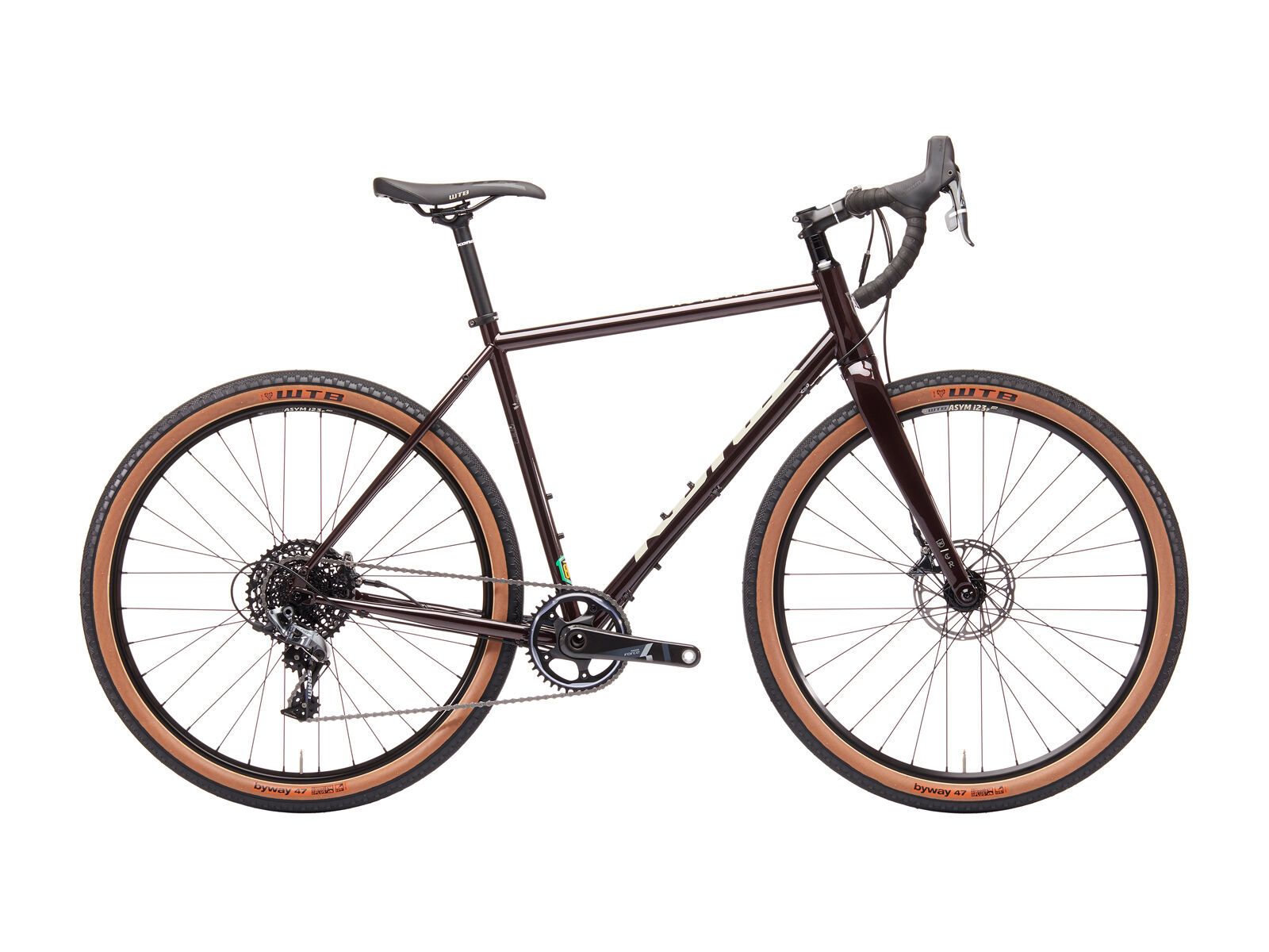 Kona Rove LTD, deep red w/cream & silver - Bild 1