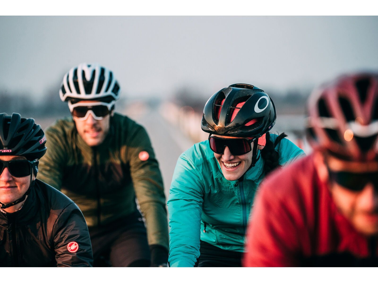 Castelli Unlimited Puffy Jacket, military green/dark gray - Bild 17