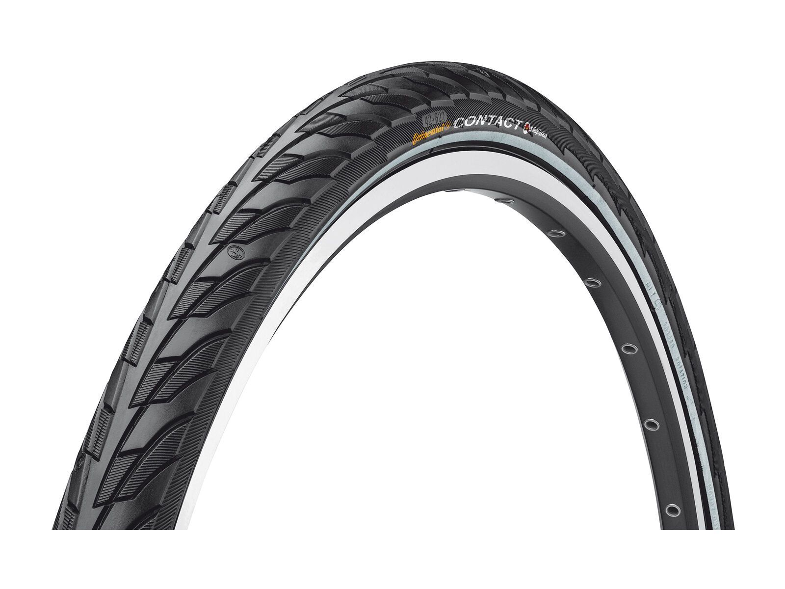 Continental Contact II SafetySystemBreaker, 26 Zoll, black-reflex - Bild 1