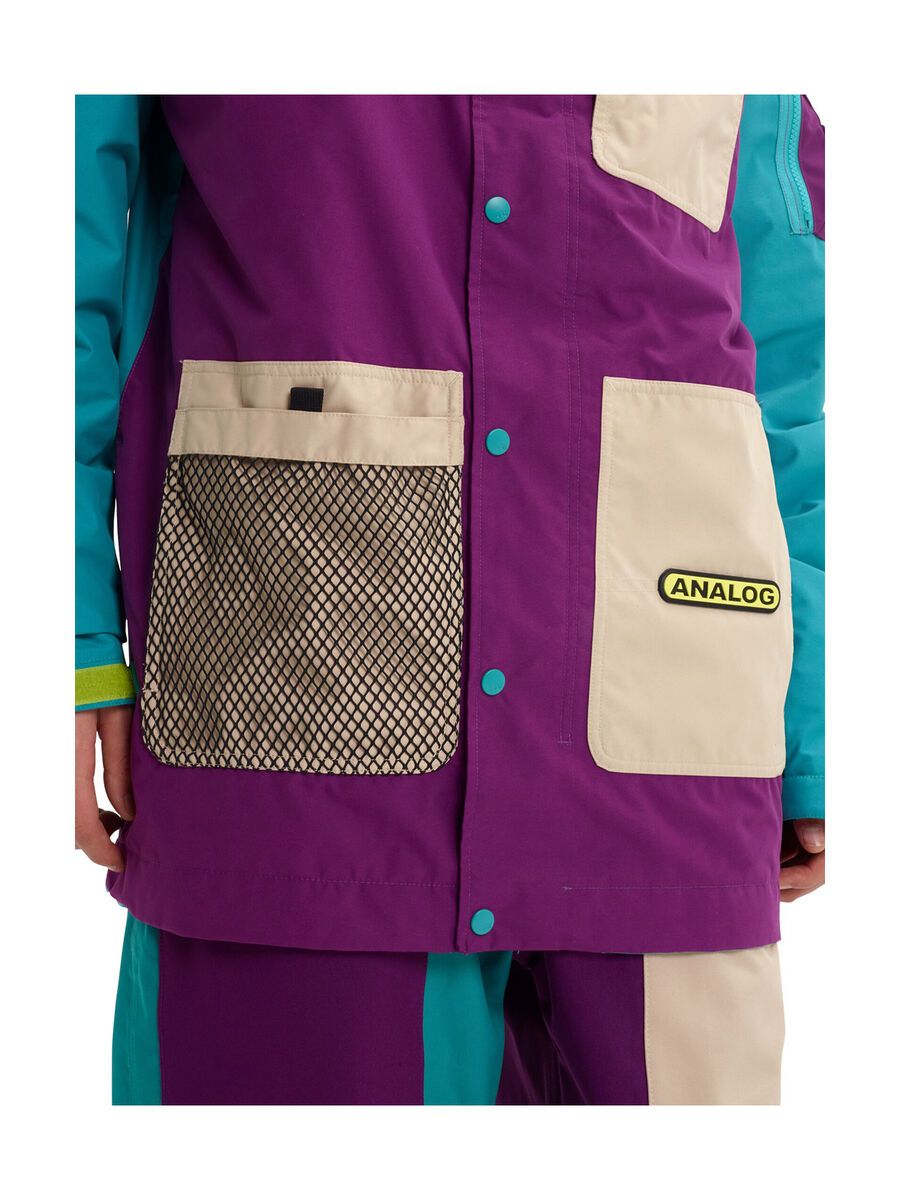 Analog Solitary Jacket, safari/gbslat/carsma - Bild 9