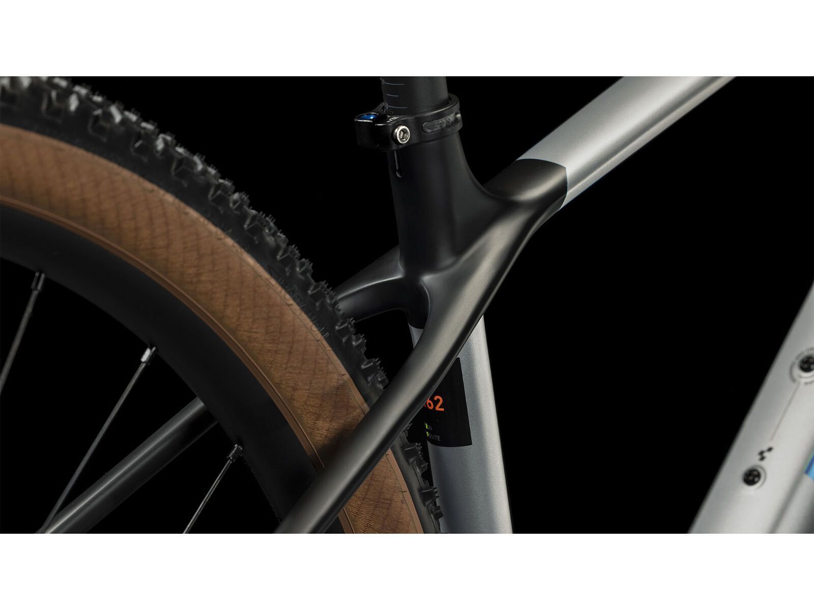 Cube Elite C:62 Pro, silver´n´carbon - Bild 5