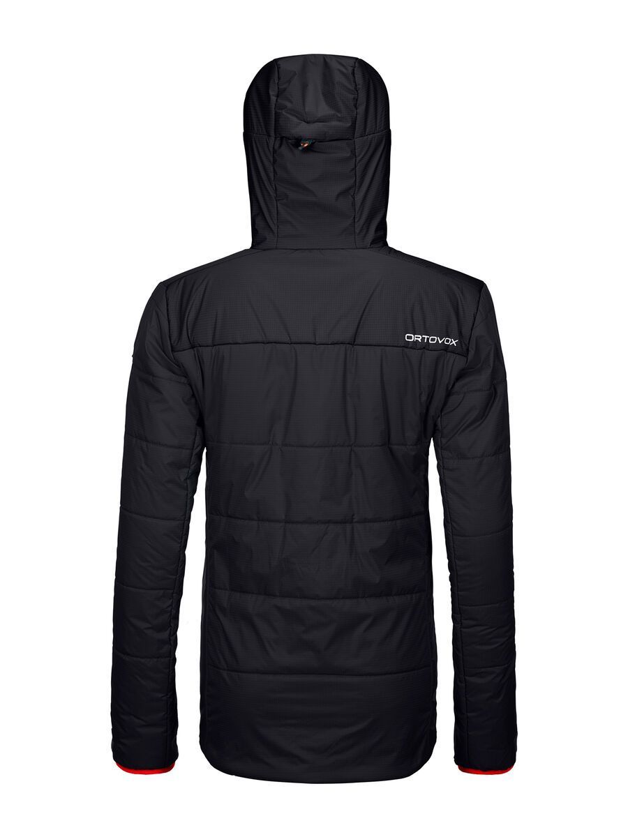 Ortovox Swisswool Zinal Jacket W, black raven - Bild 2