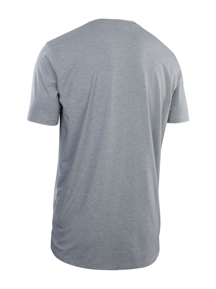ION Jersey S_Logo DR Shortsleeve Men, grey melange - Bild 2
