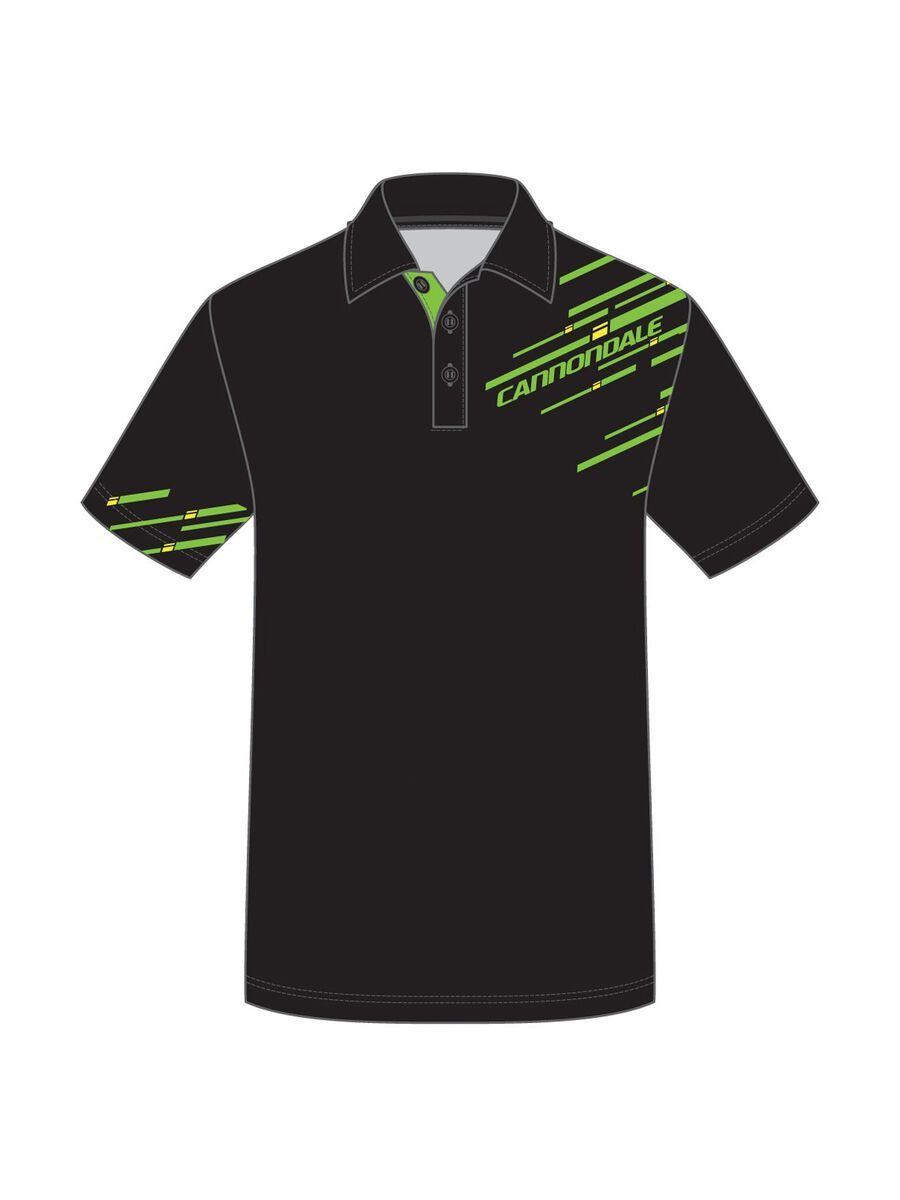 Cannondale Polo Shirt, berzerker black - Bild 1