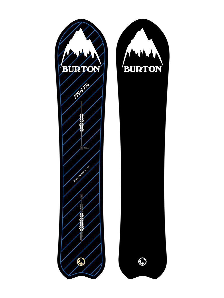 BURTON　NOFISH Burton und Noboard präsentieren das NoFish - Skitouren? Wir