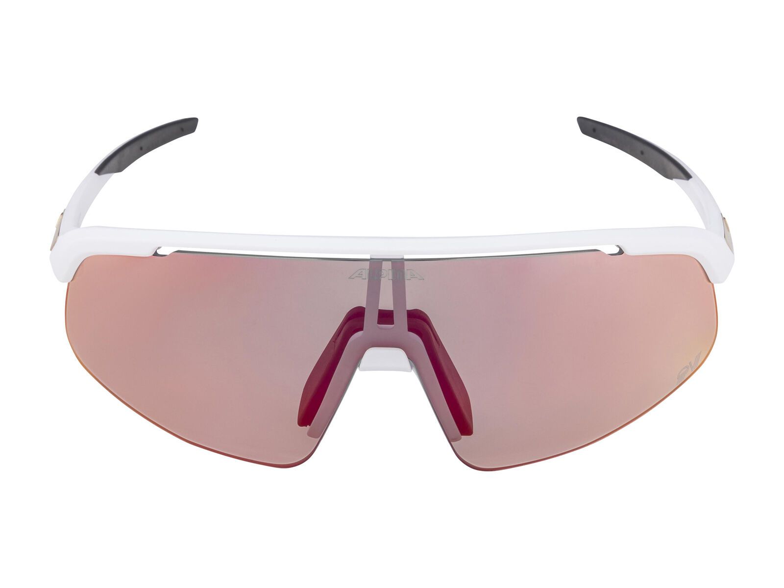 Alpina Turbo Pro S QV, Rainbow Mirror / white matt - Bild 3