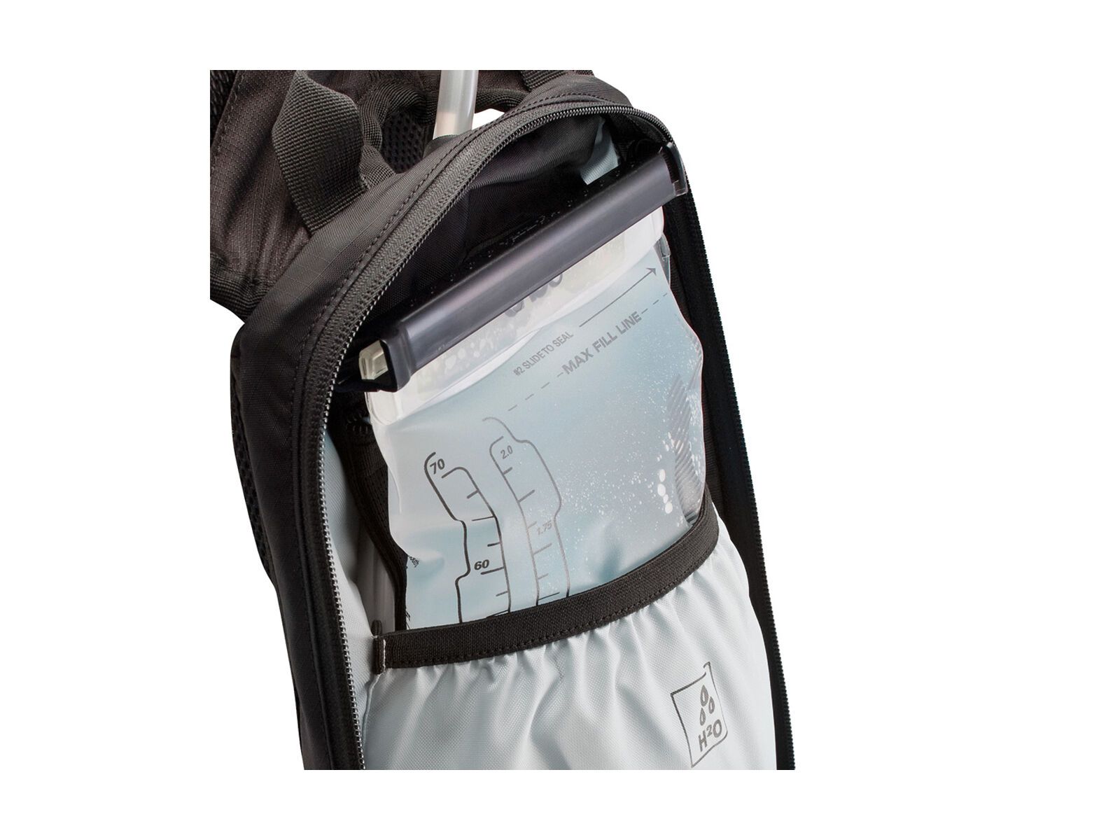 Evoc CC 6l + 2l Bladder, petrol - Bild 2