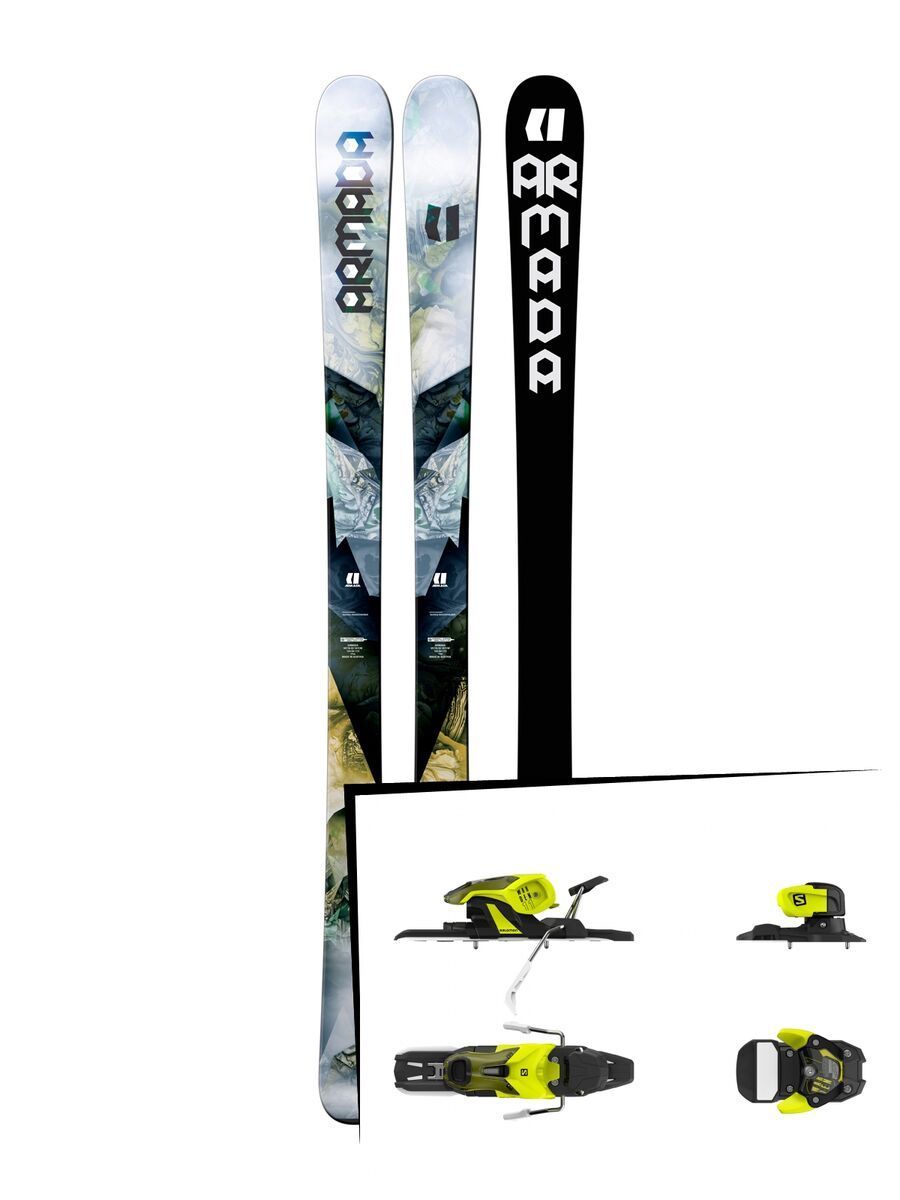 Set: Armada Victa 83 2017 + Salomon Warden 11 (1706223) - Bild 1