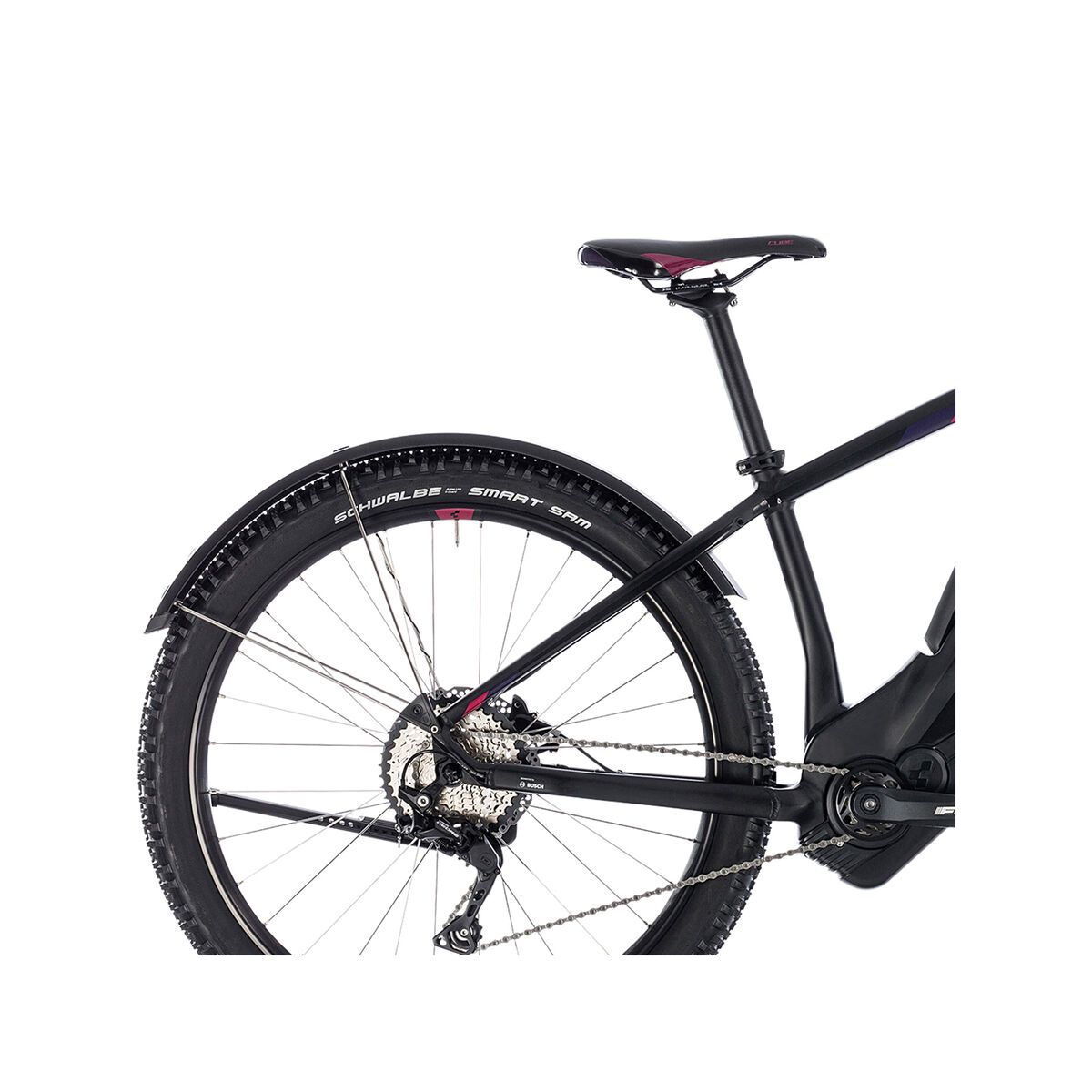 Cube Access Hybrid Pro Allroad 400 27.5, black´n´berry - Bild 6