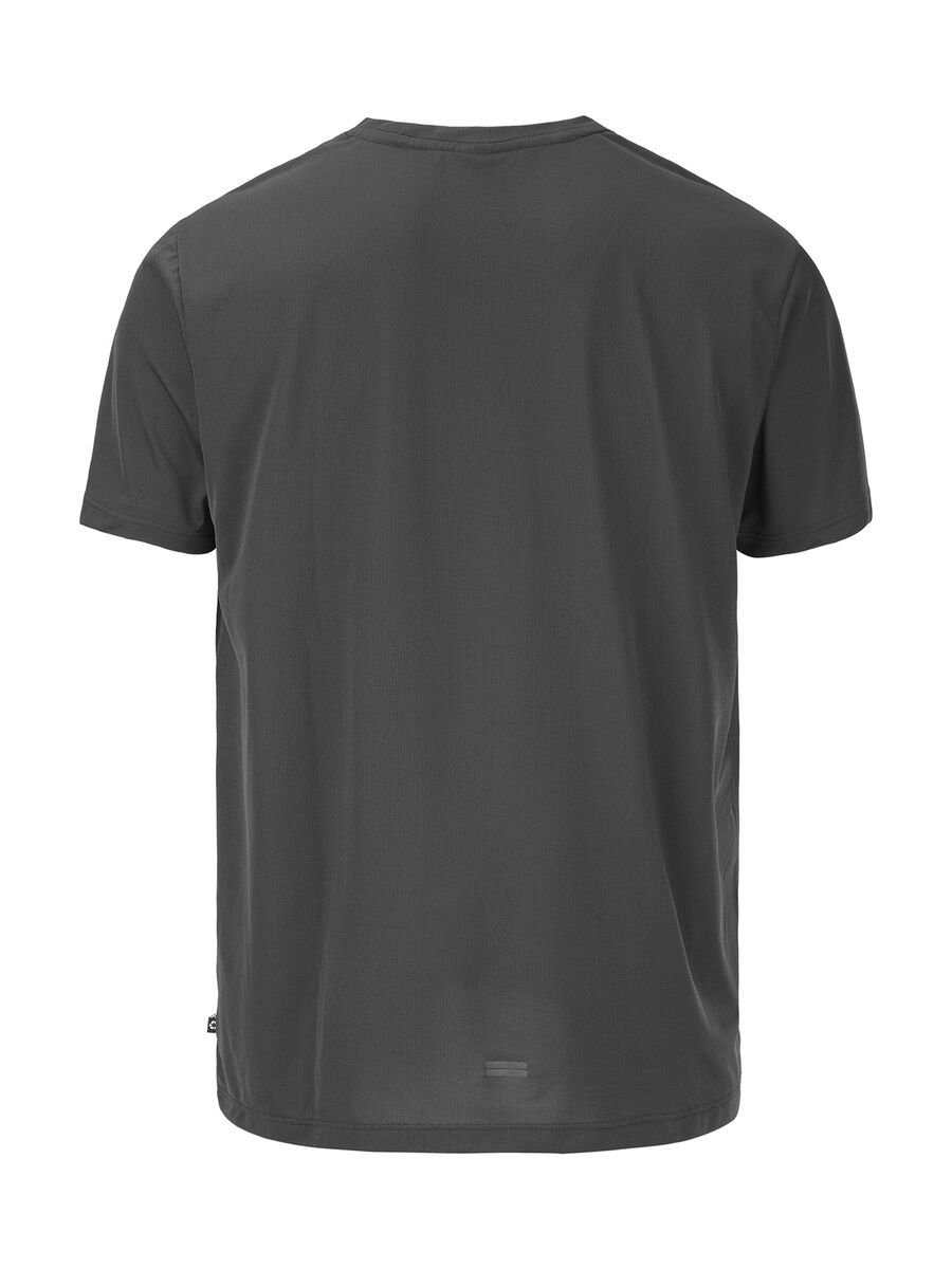 Picture Travis Tech Tee, full black - Bild 2