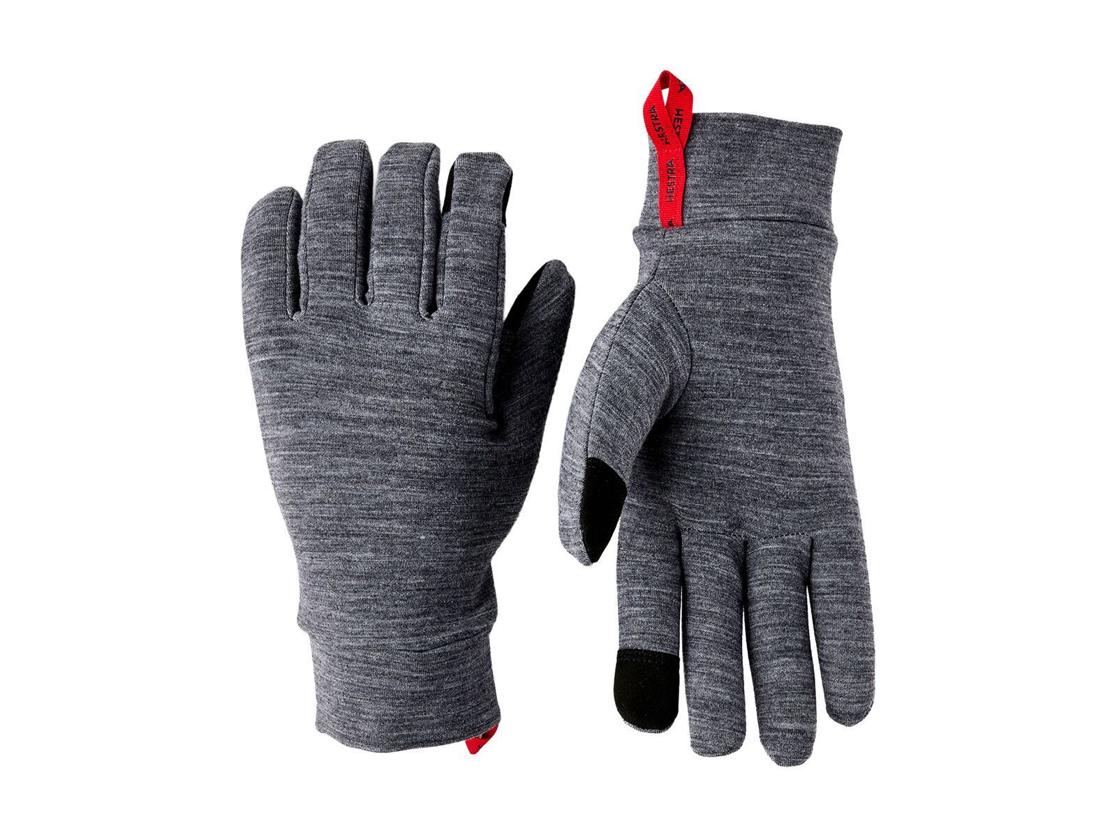 Hestra Touch Point Thermo 5 Finger, grey - Bild 1