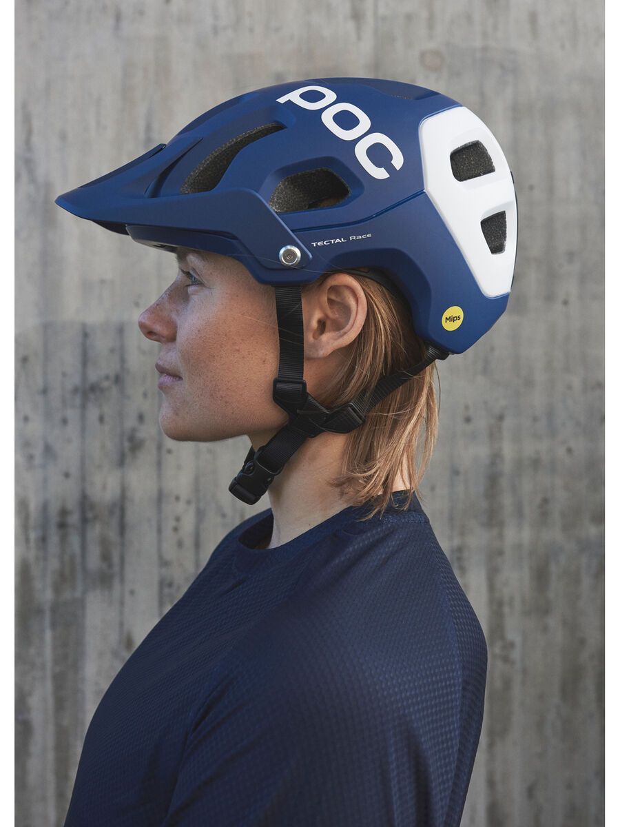 POC Tectal Race MIPS, lead blue/hydrogen white matt - Bild 5