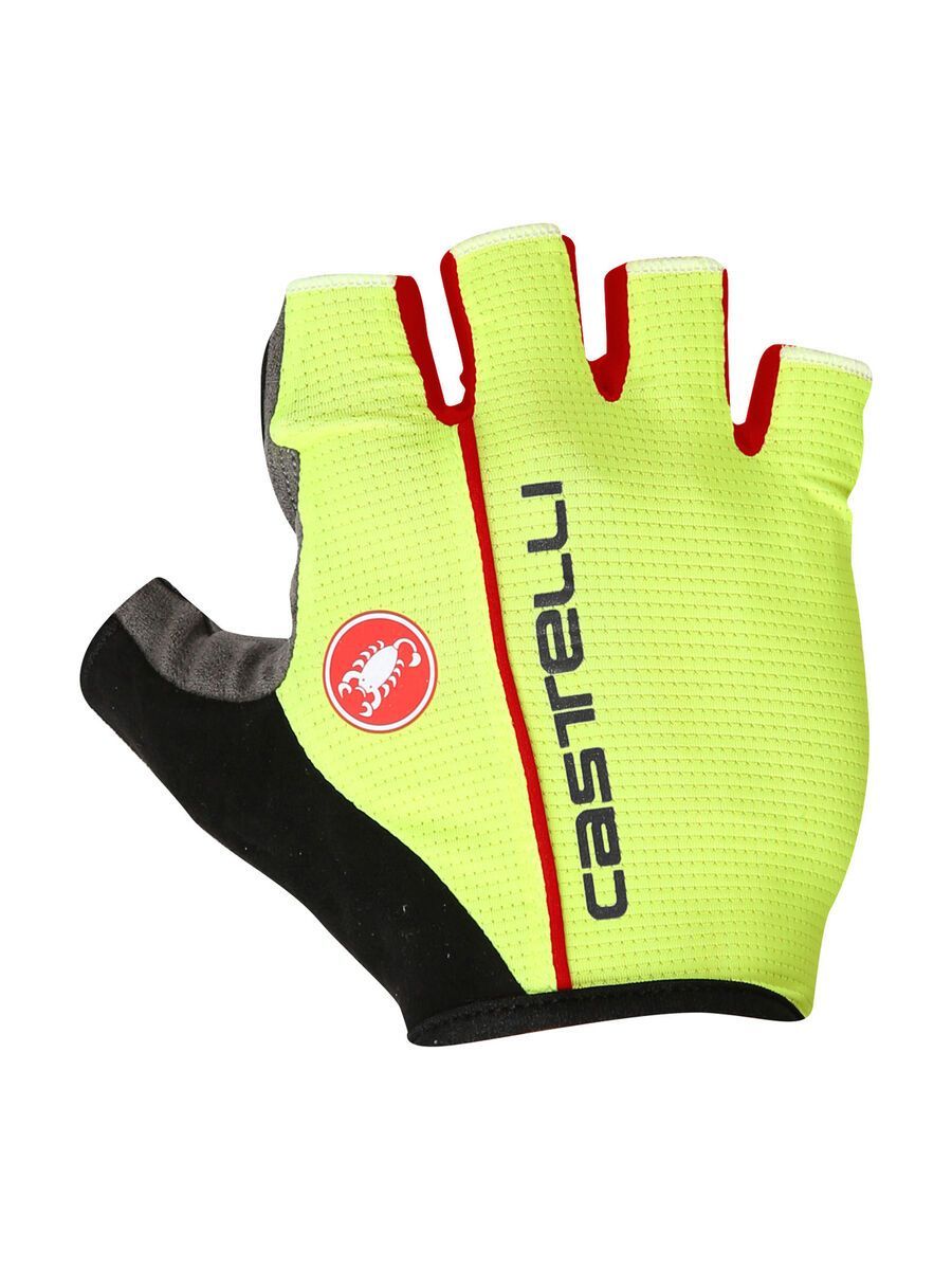 Castelli Circuito Glove, yellow fluo/red - Bild 1
