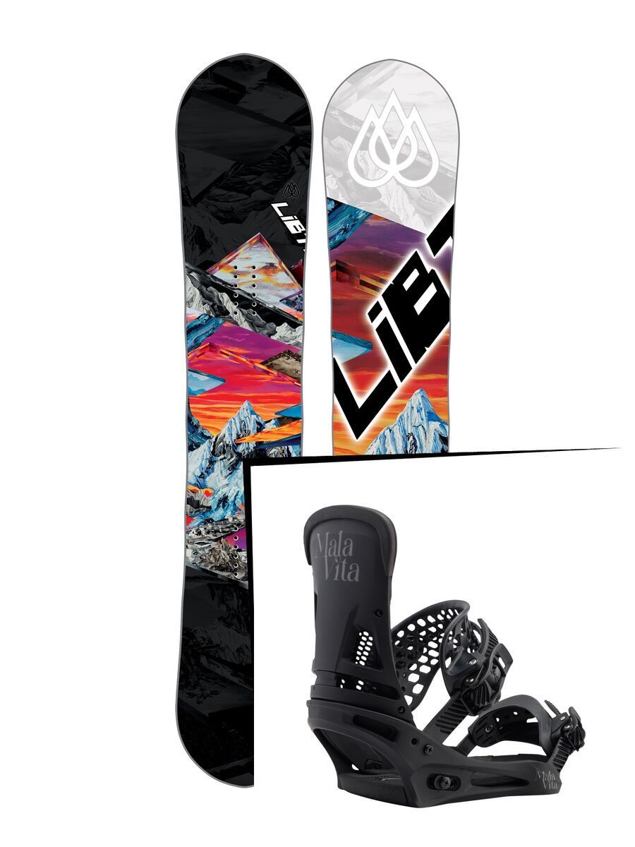 Set: Lib Tech T-Rice Pro 2017 + Burton Malavita (1712843S) - Bild 1