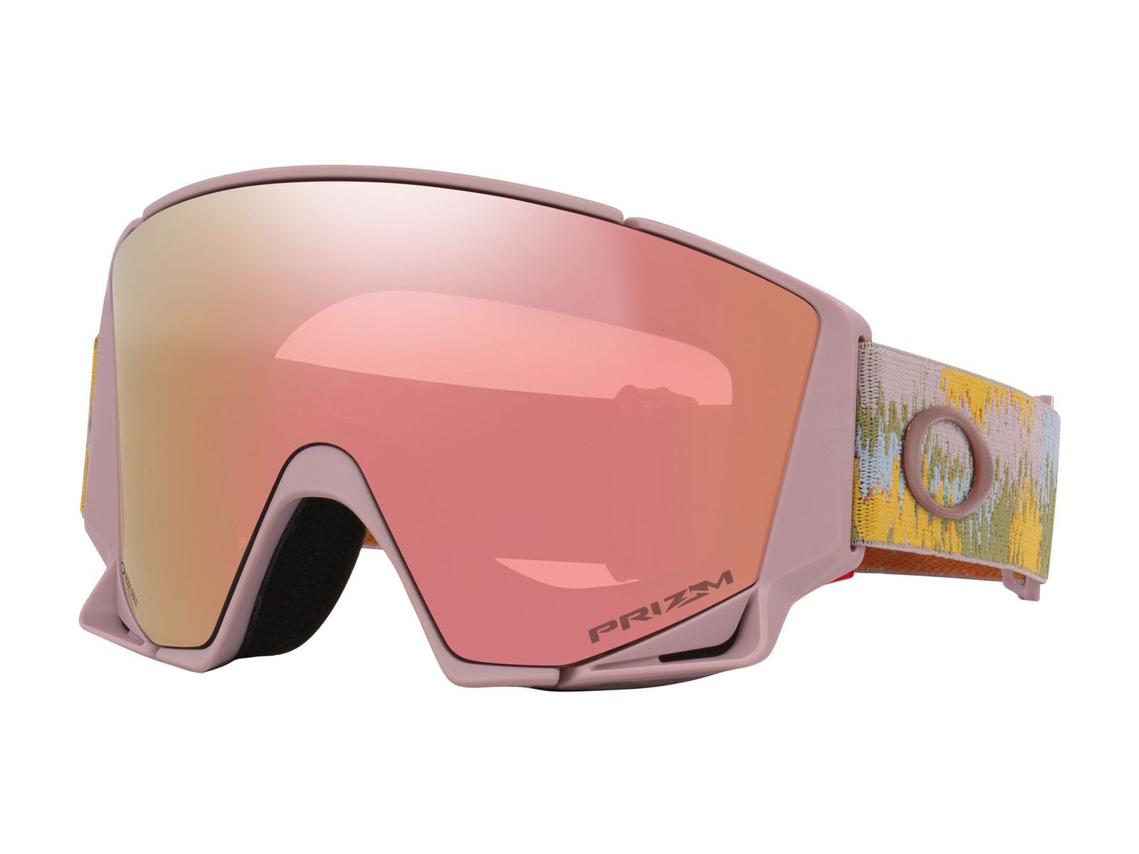 Oakley Flow Scape M, Prizm Snow Argon Iridium & Iced / toadstool static - Bild 2