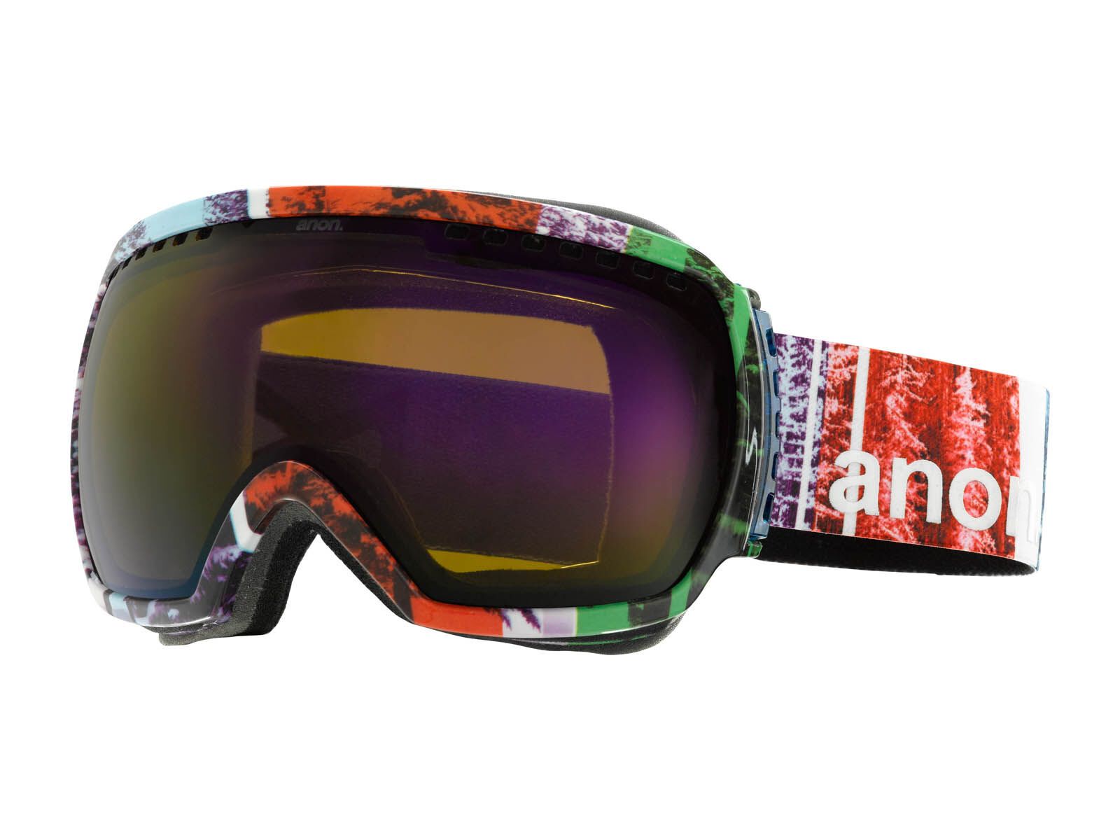 Anon Comrade Printed, Scramble/Blue Cobalt - Bild 1