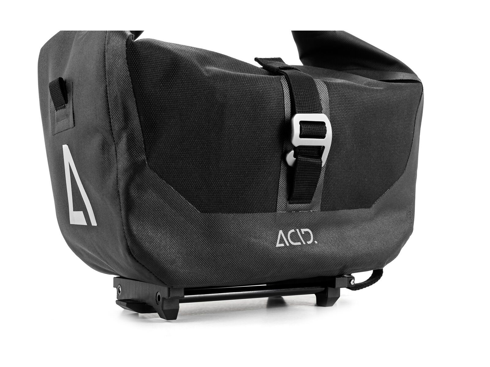 Cube Acid Gepäckträgertasche City 10 RT RILink, black - Bild 2