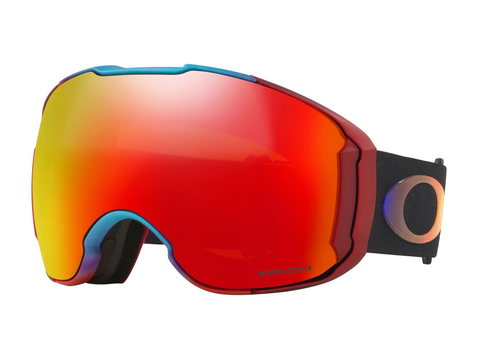 *** 2. Wahl *** Oakley Airbrake XL Prizm Halo 2018 inkl. WS, Lens: prizm torch iridium - Skibrille | - Bild 1