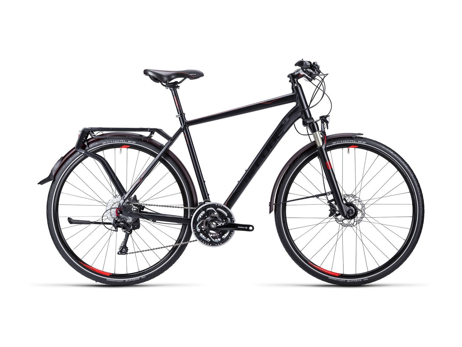 Cube Kathmandu, black red - Bild 1