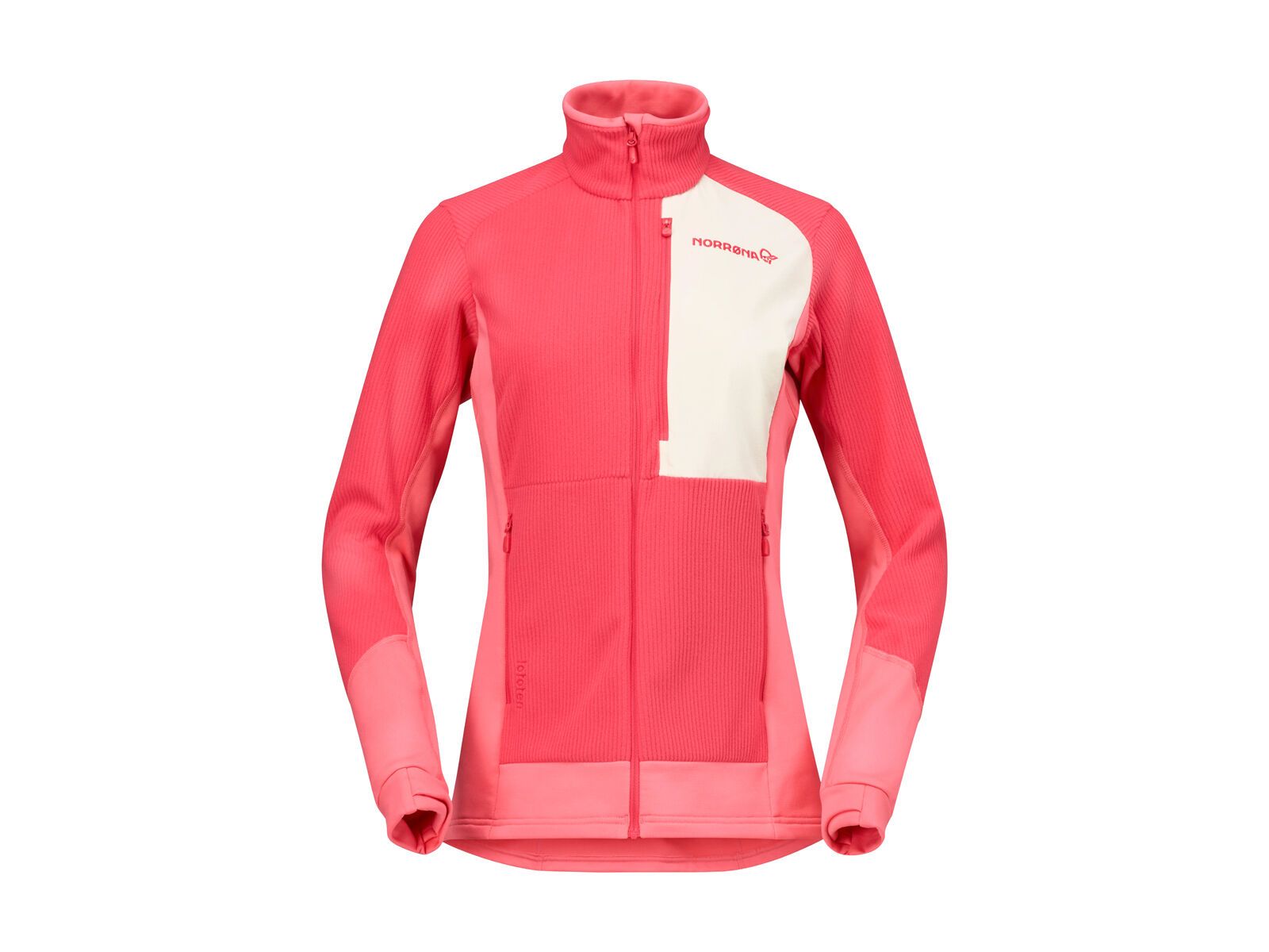 Norrona lofoten warm2 Jacket W's, calypso coral - Bild 1