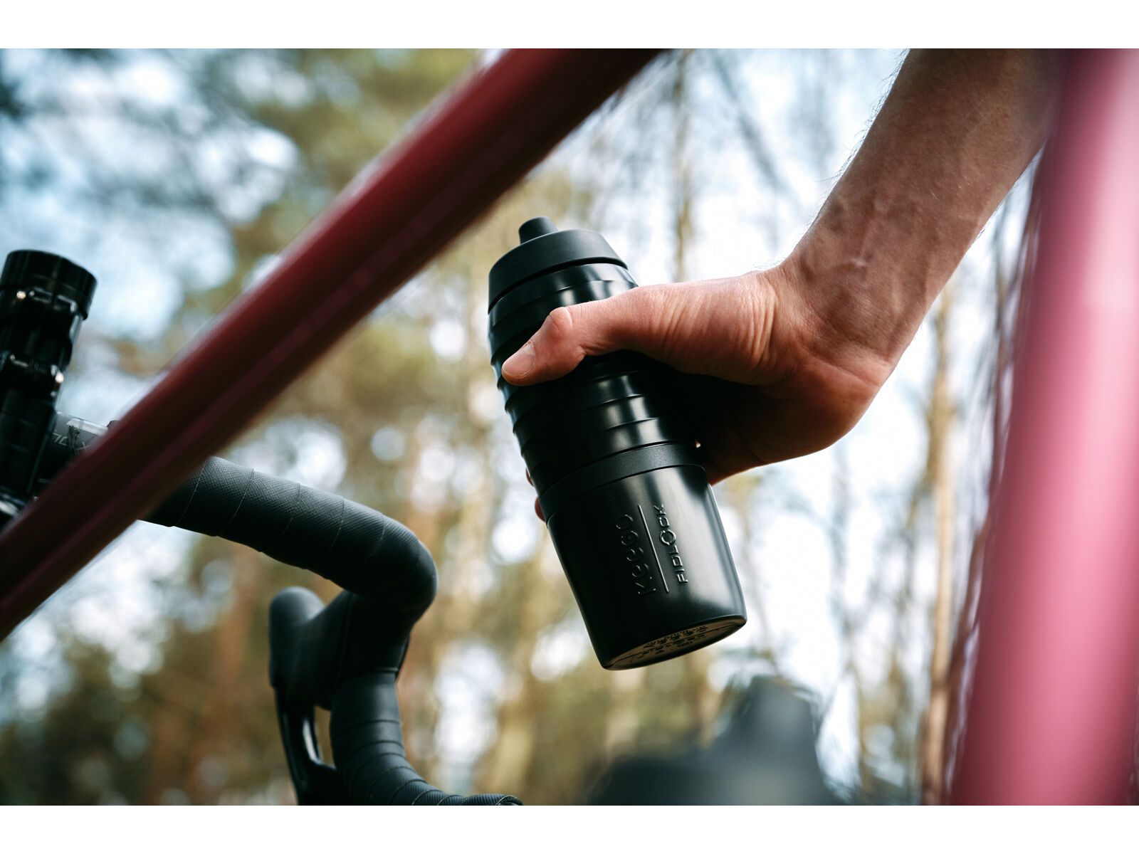 Fidlock Twist X Keego Single Bottle 600, dark matter - Bild 10