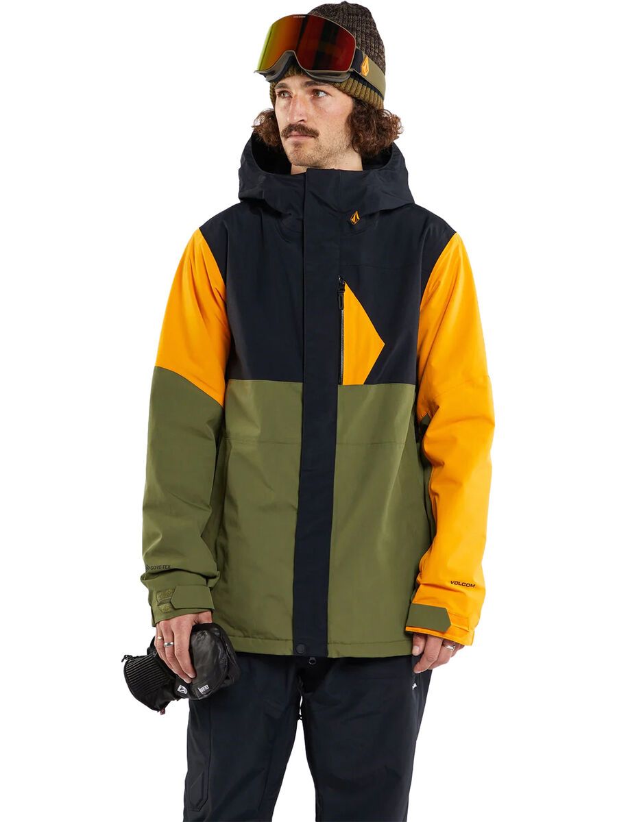 Volcom L Insulated Gore-Tex Jacket, gold - Bild 7