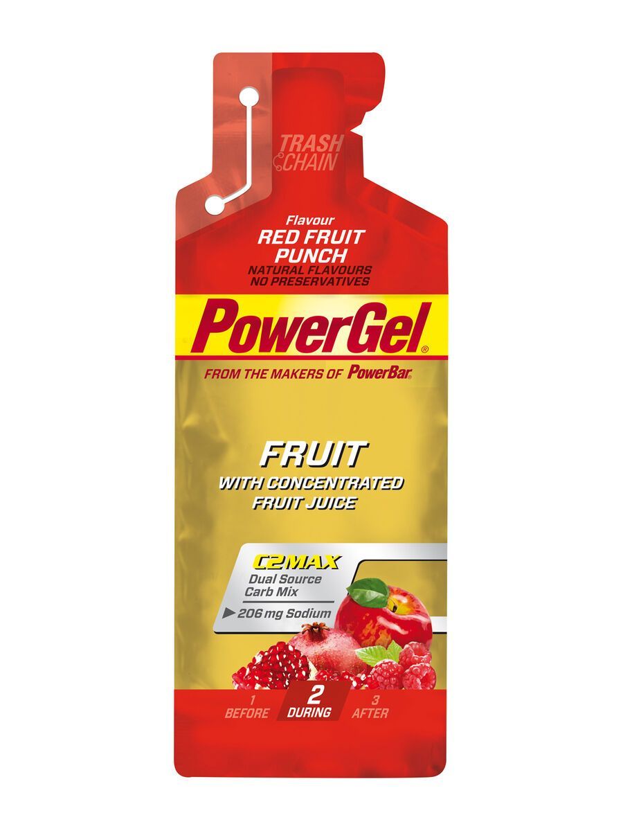 PowerBar PowerGel Fruit - Red Fruit Punch - Bild 1