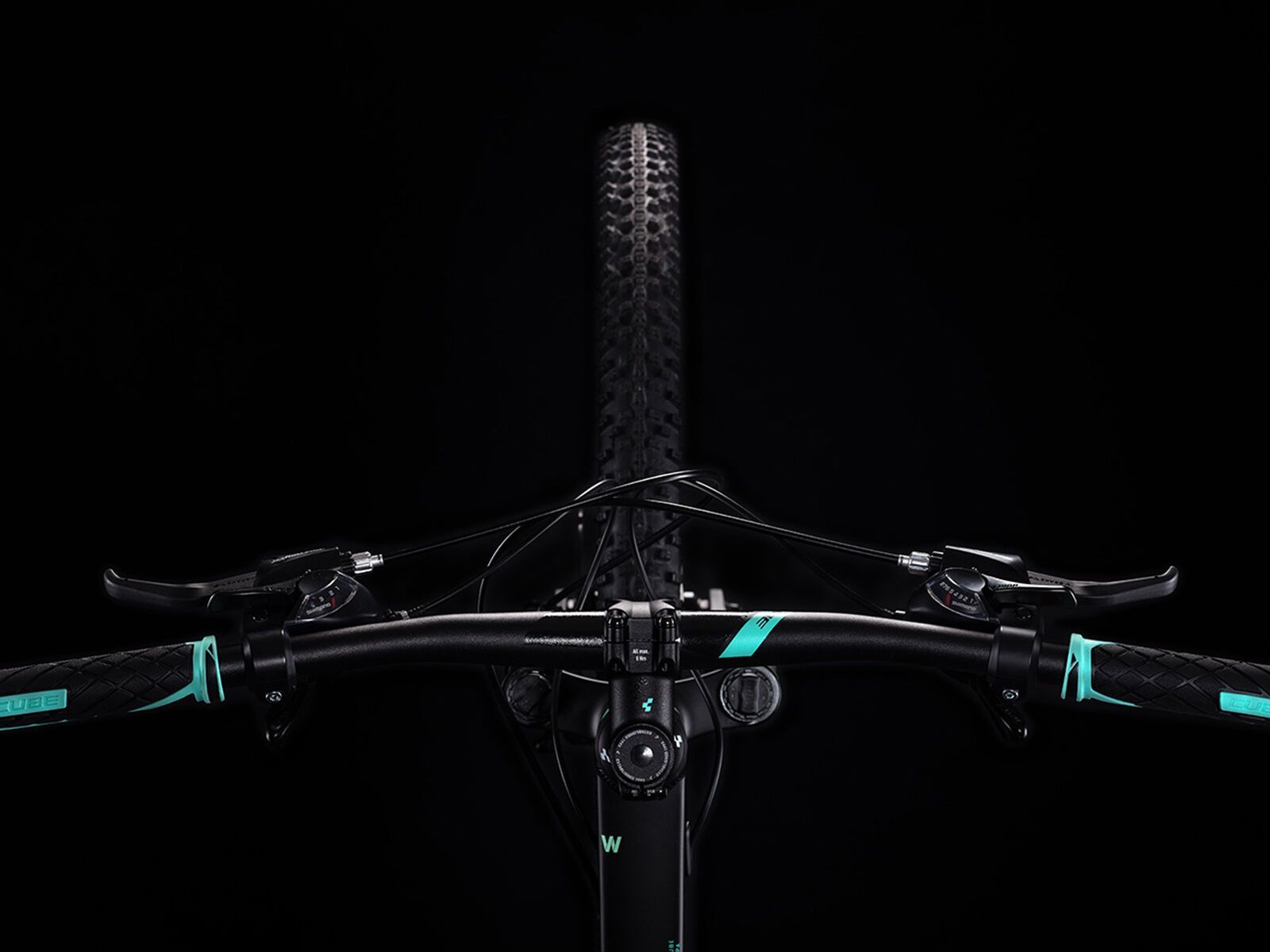 Cube Access WS 27.5, black´n´mint - Bild 3