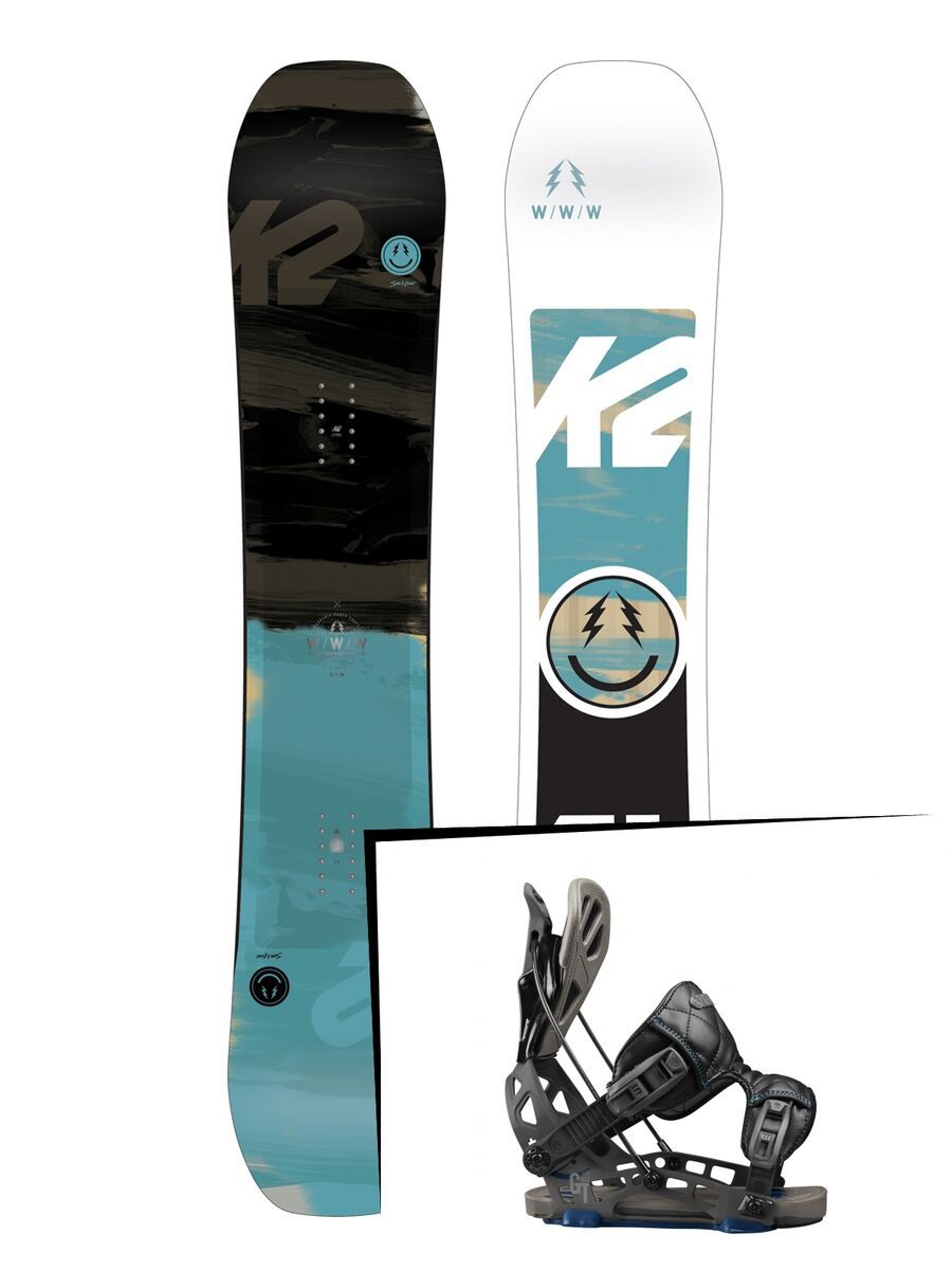 Set: K2 WWW 2017 + Flow NX2-GT (1718315S) - Bild 1