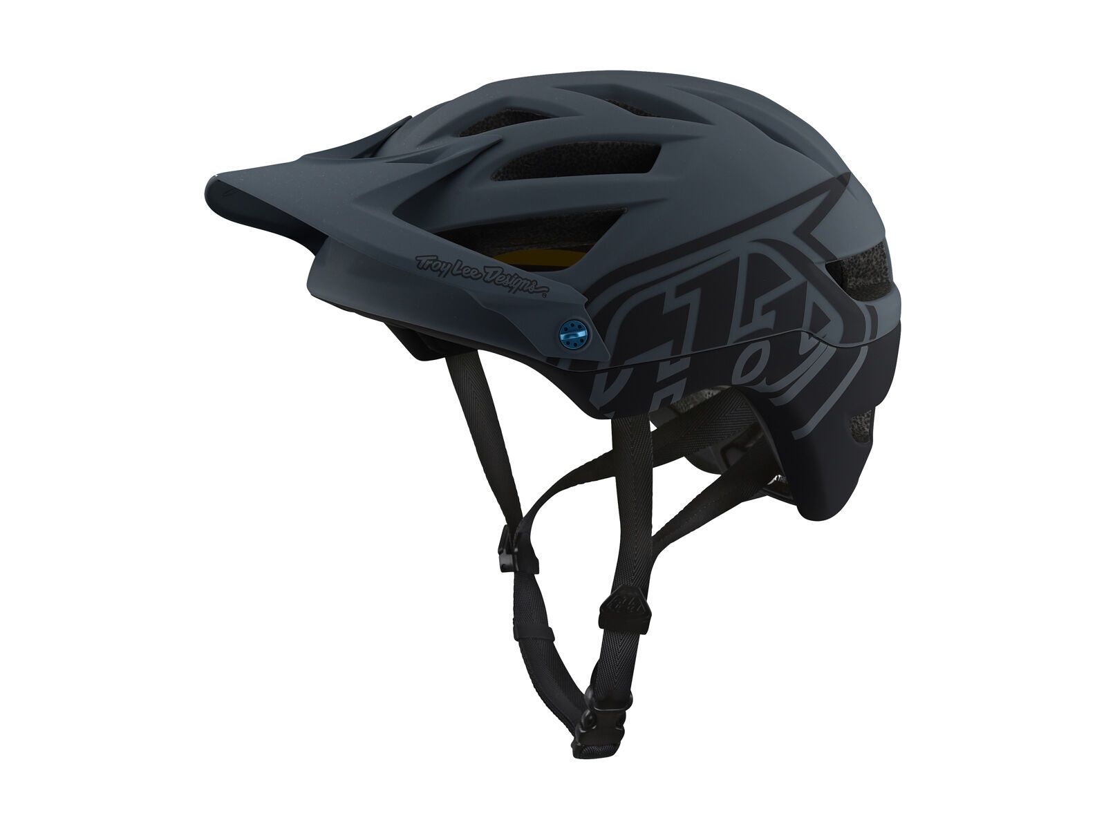 TroyLee Designs A1 Classic Helmet MIPS, gray - Bild 1