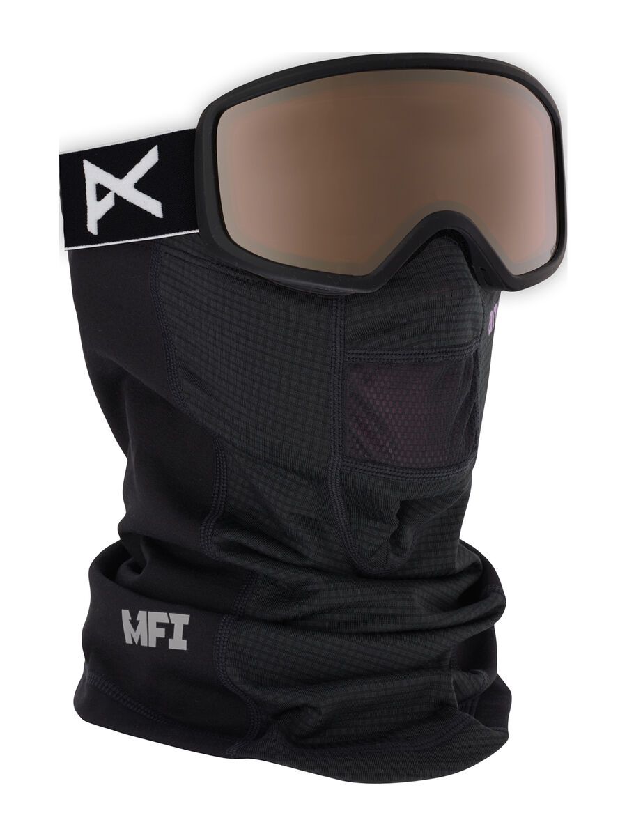 Anon MFI Tech Neck Warmer, black - Bild 2